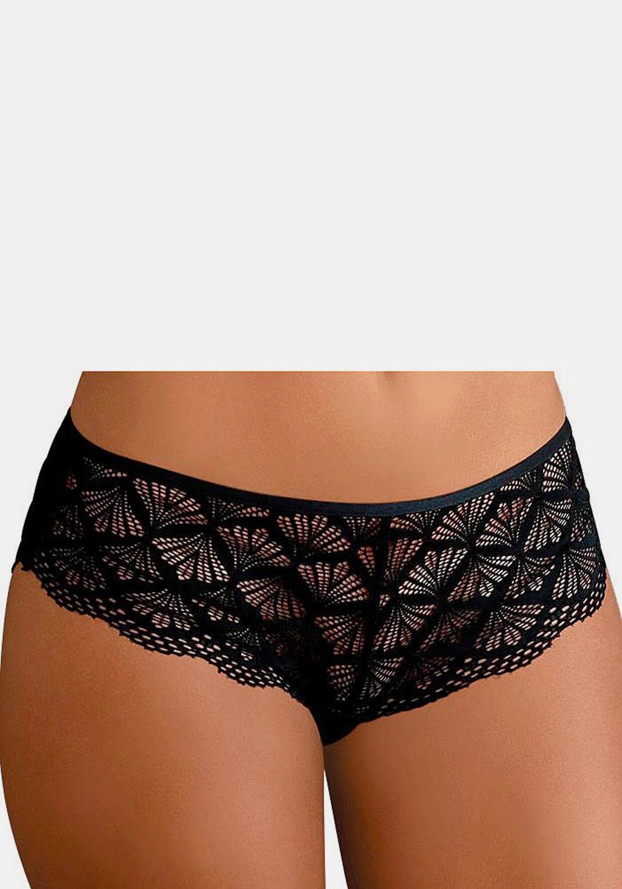 LASCANA Panty - schwarz