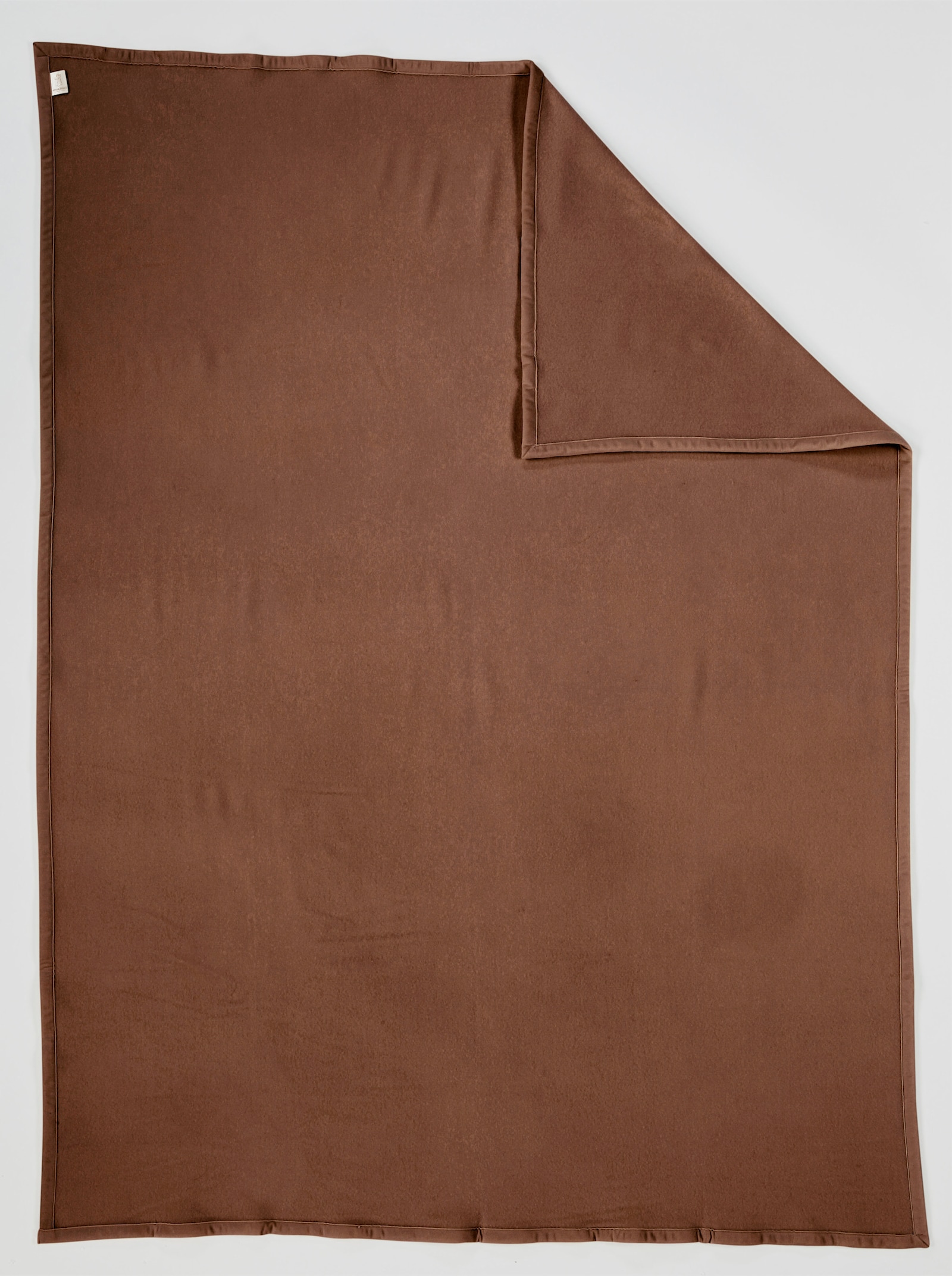 Eskimo Naturhaardecke - schokobraun