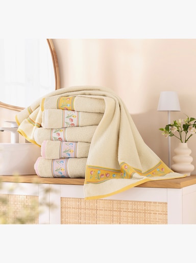 Dyckhoff Handtuch - hellrosé