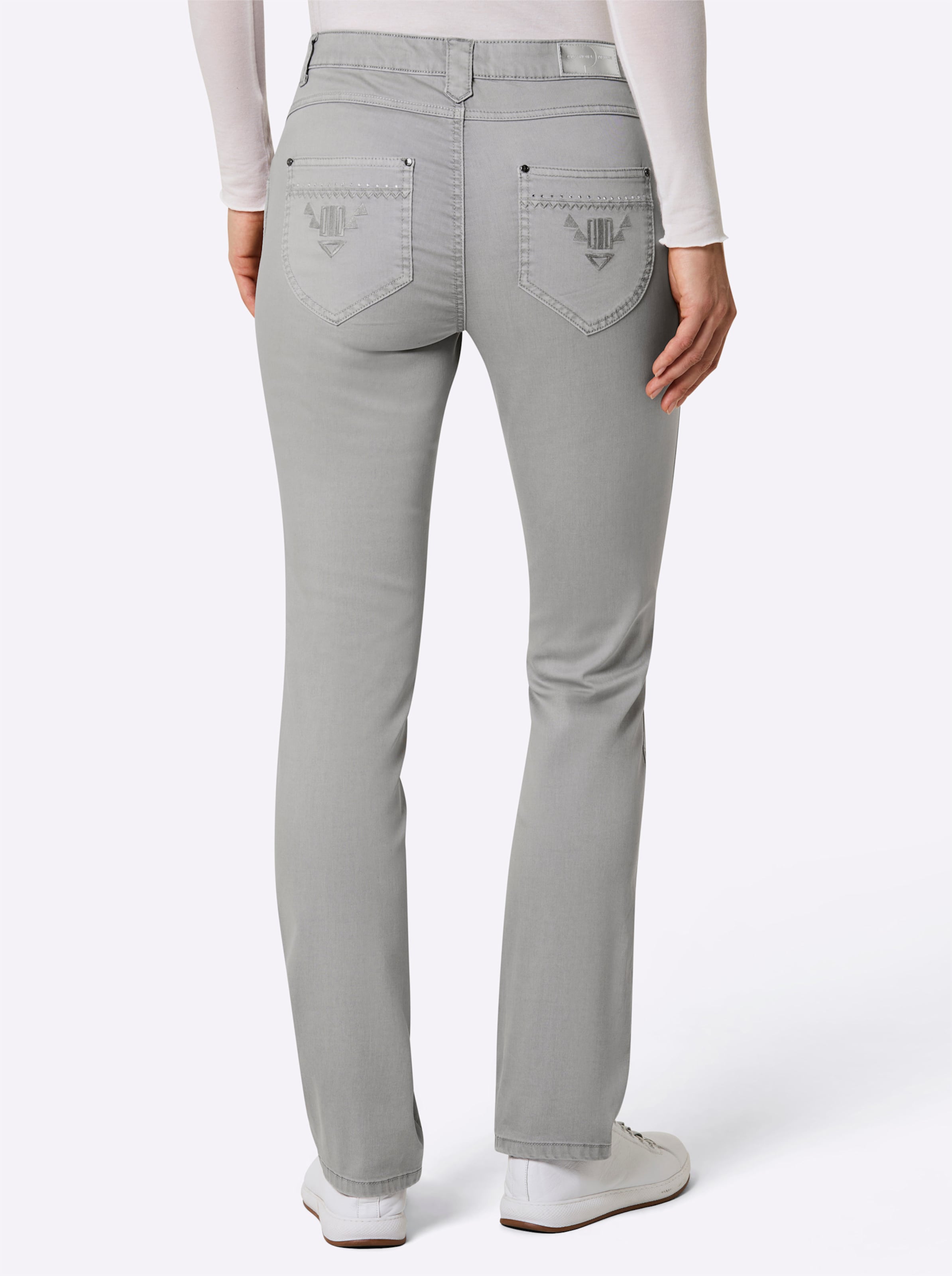 Gerade Jeans