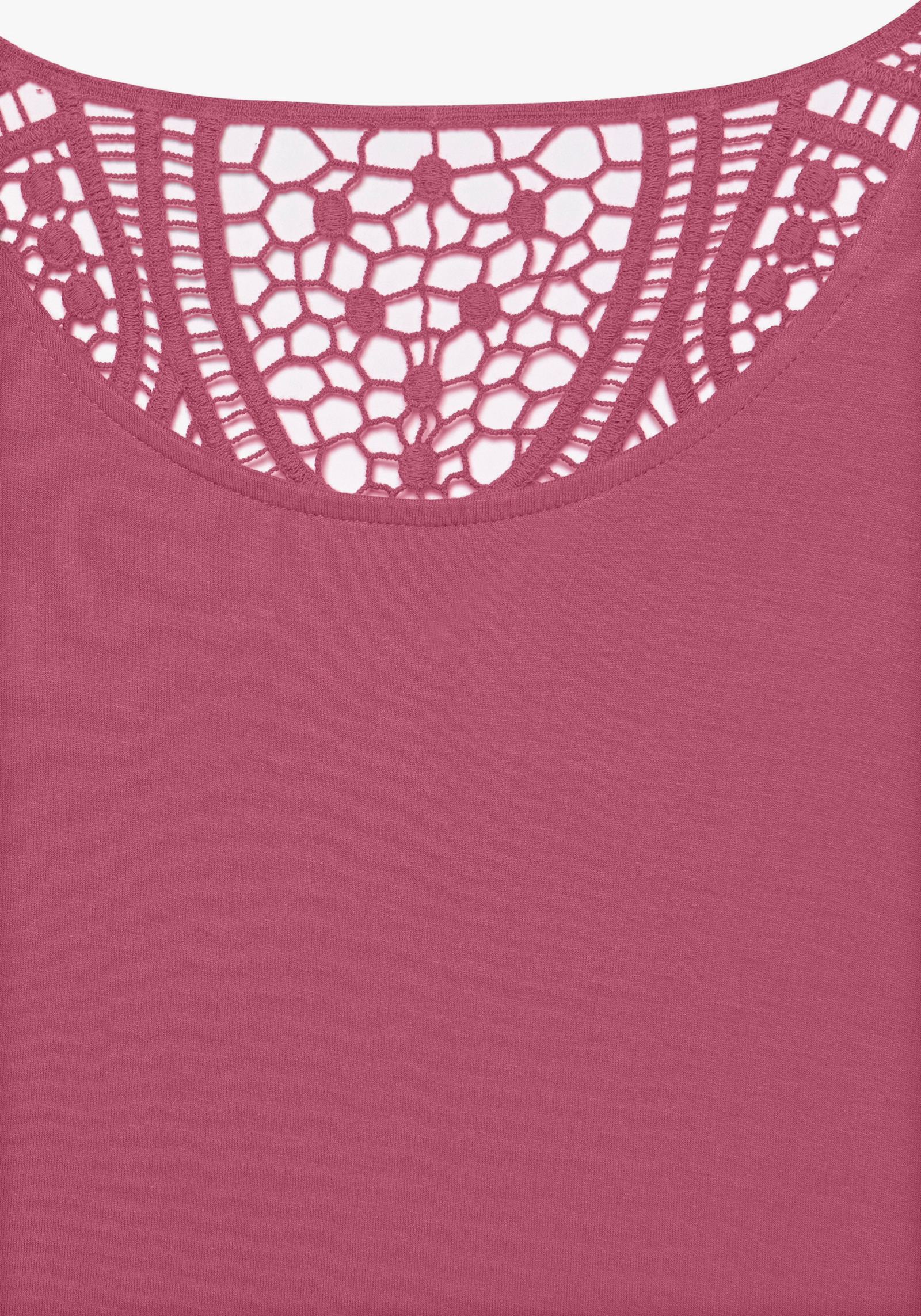 Vivance Kurzarmshirt - beere