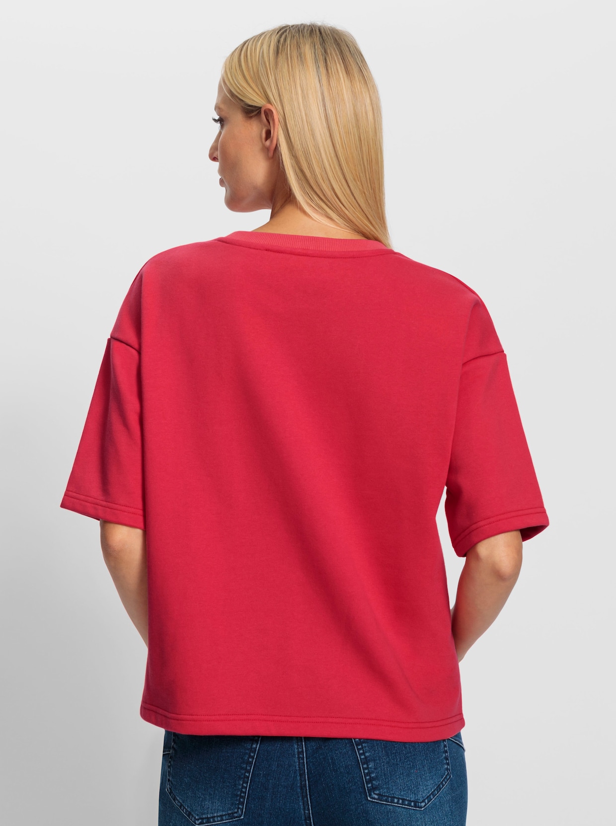 heine Sweatshirt - fraise