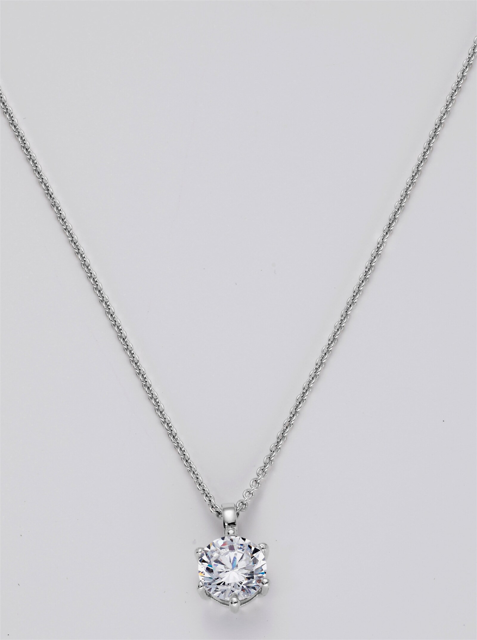 Anhänger mit Kette - Silber 925