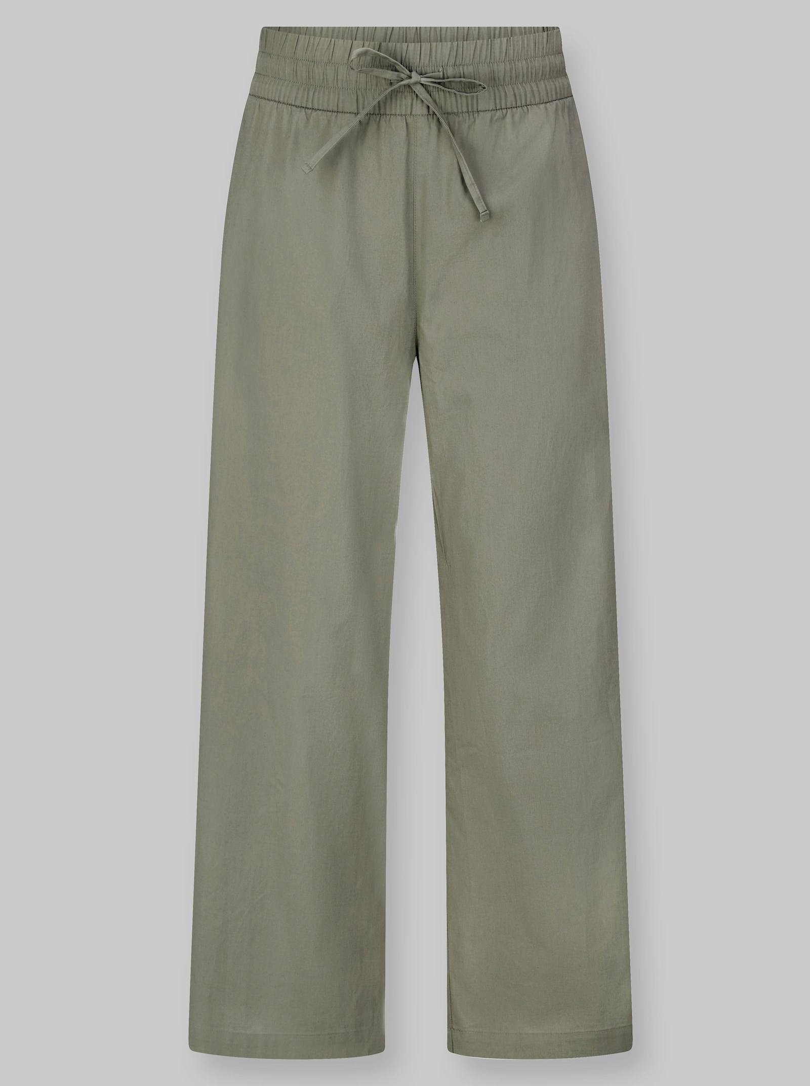 heine Culotte mit Gummibund - khaki