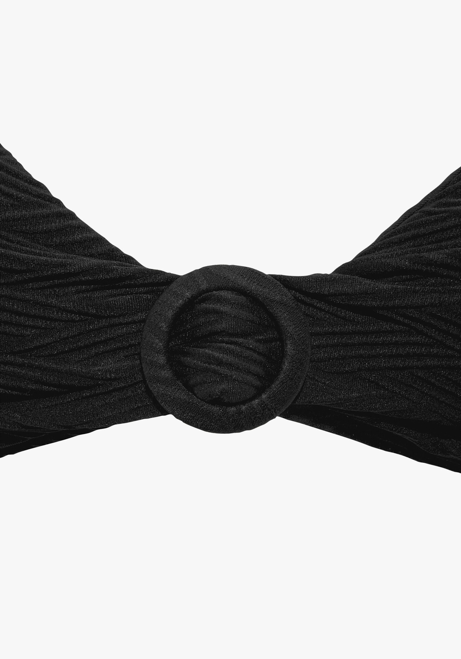 Sunseeker Triangel-Bikini-Top - schwarz