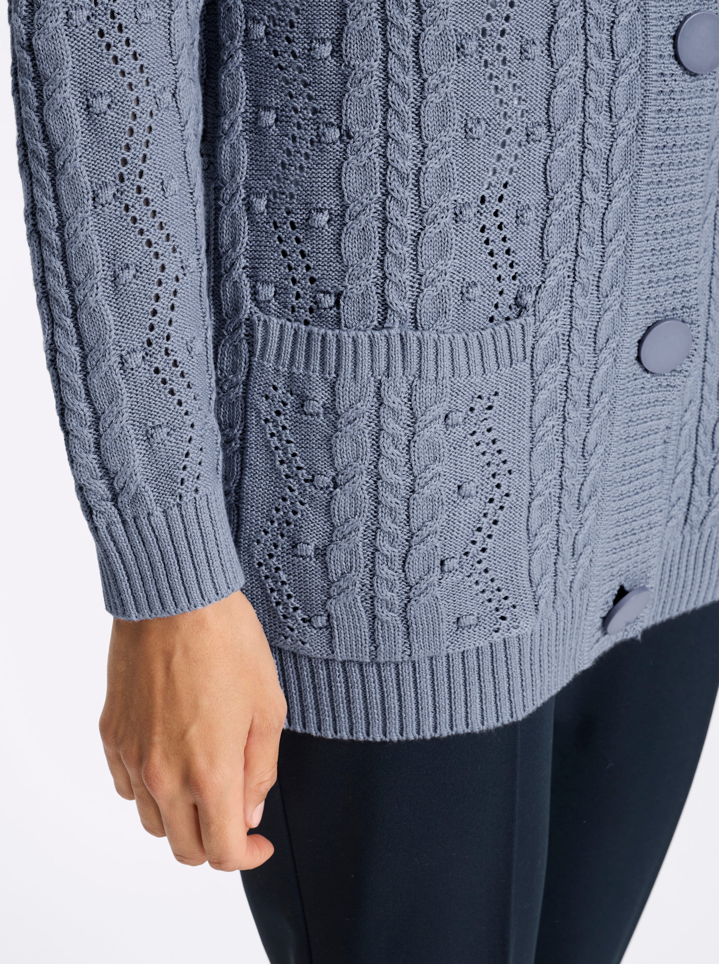 Thumbnail - Strickjacke