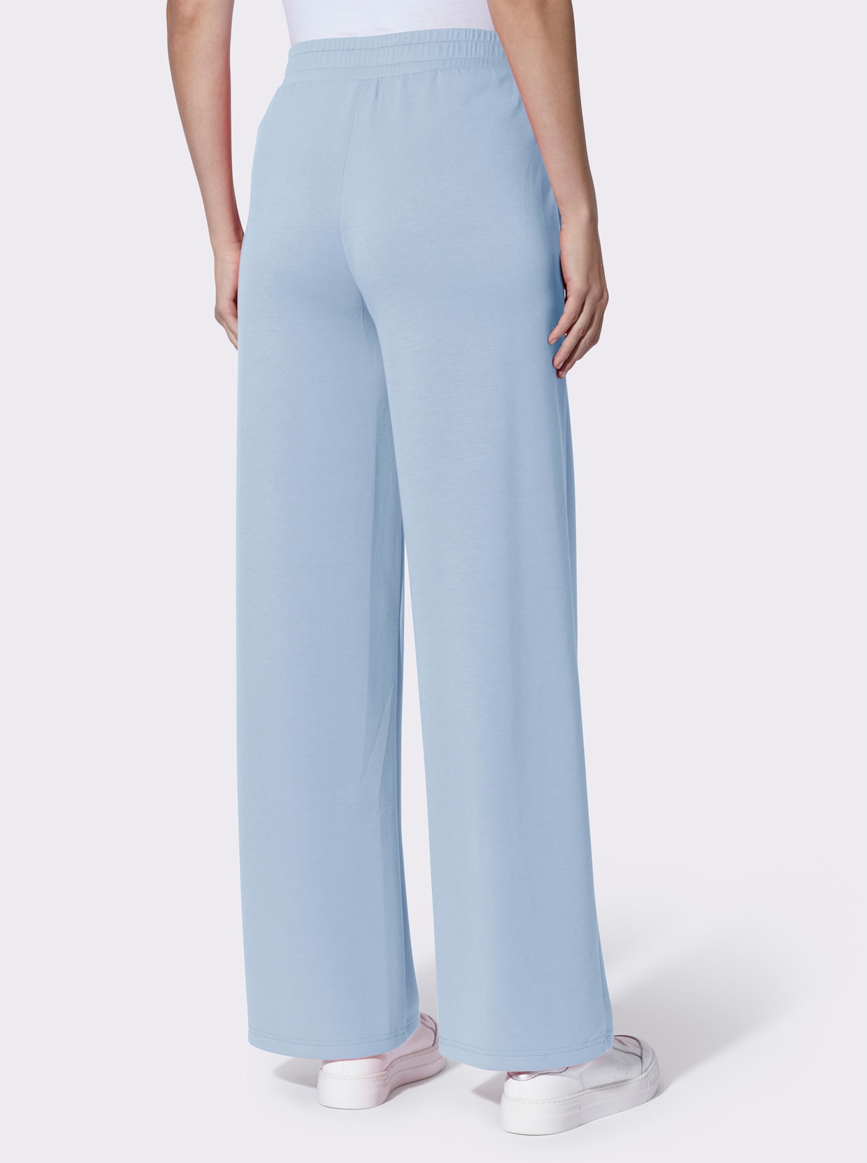 heine Pantalon - bleu glacier