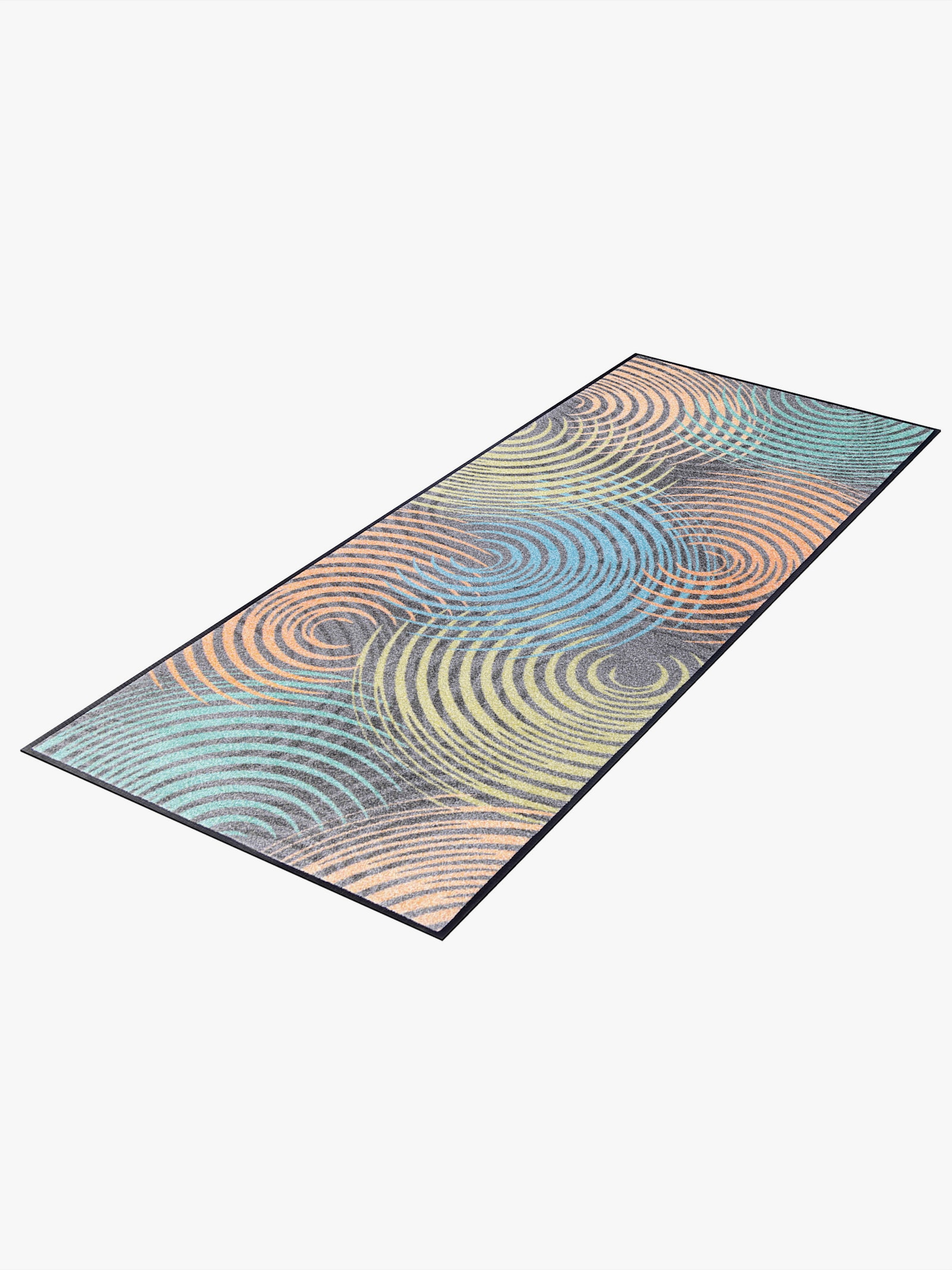 wash+dry by Kleen-Tex Fußmatte - grau-bunt