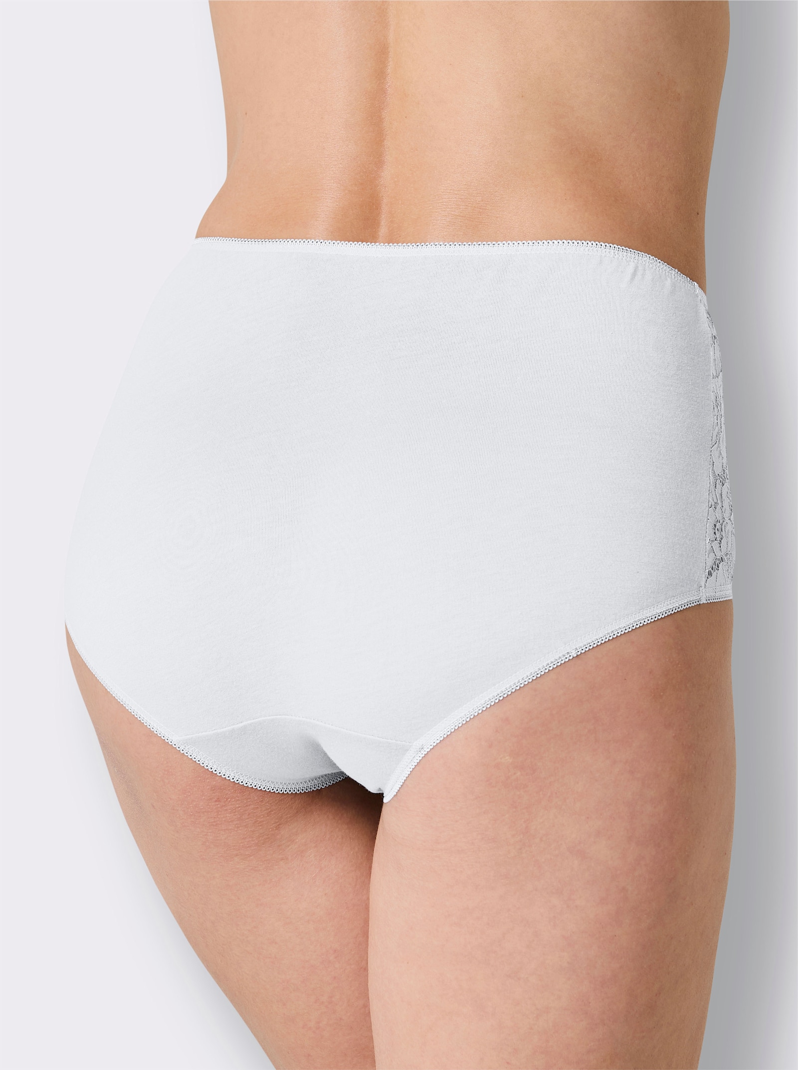 Taillenslip - weiß