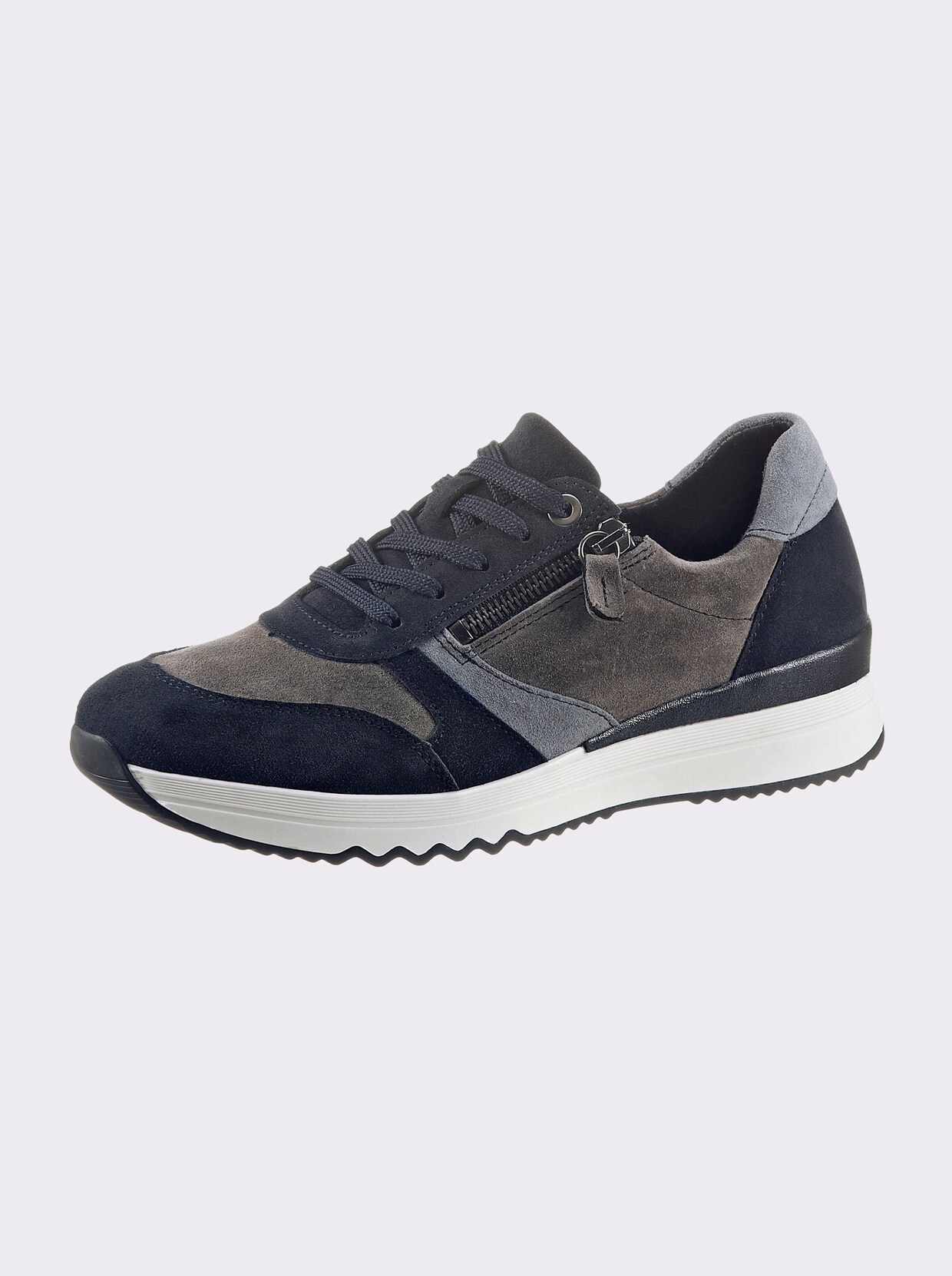 ACO Schnürschuh - marine