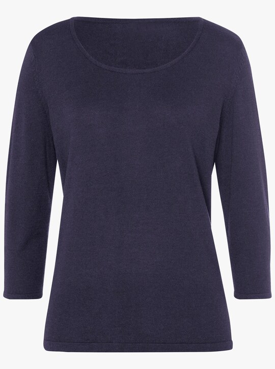 Pullover - nachtblau