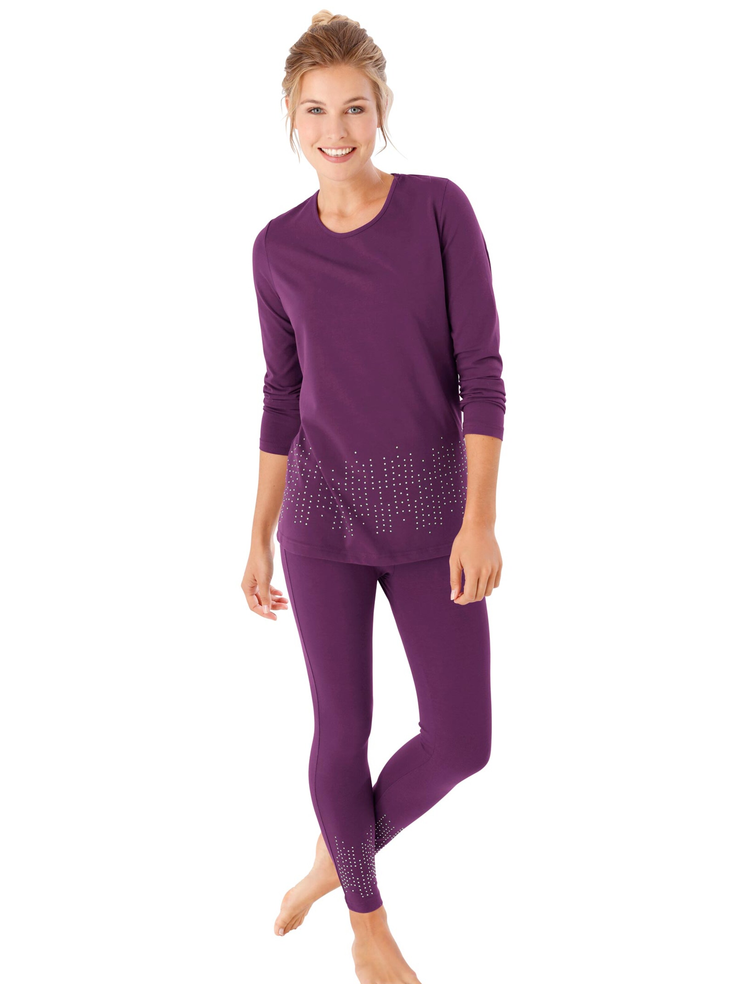 Longshirt - bordeaux