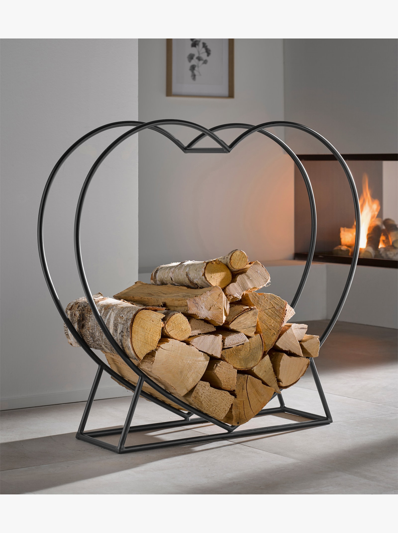 heine home Rek - zwart