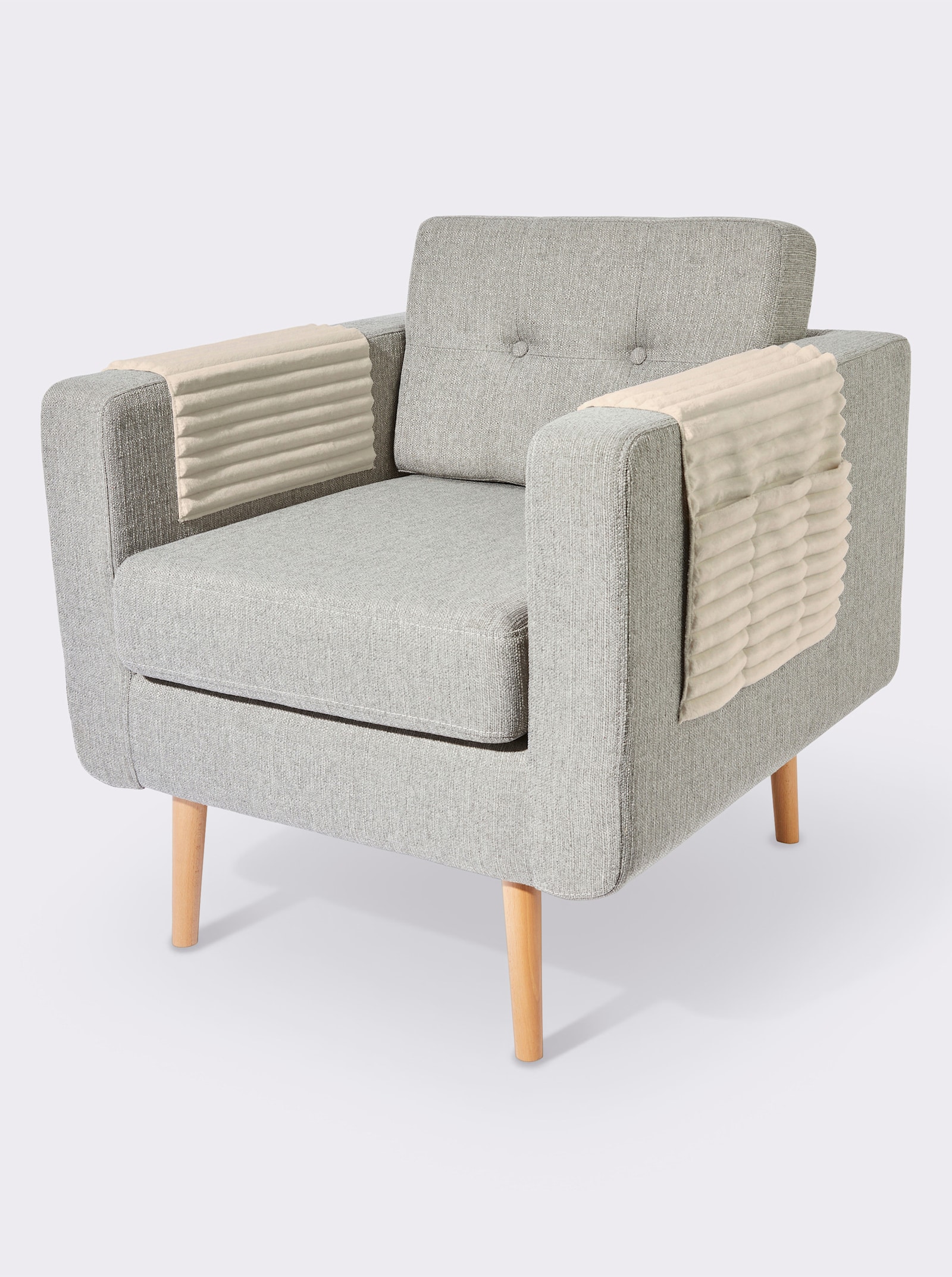 Wohnprogramm - elfenbein