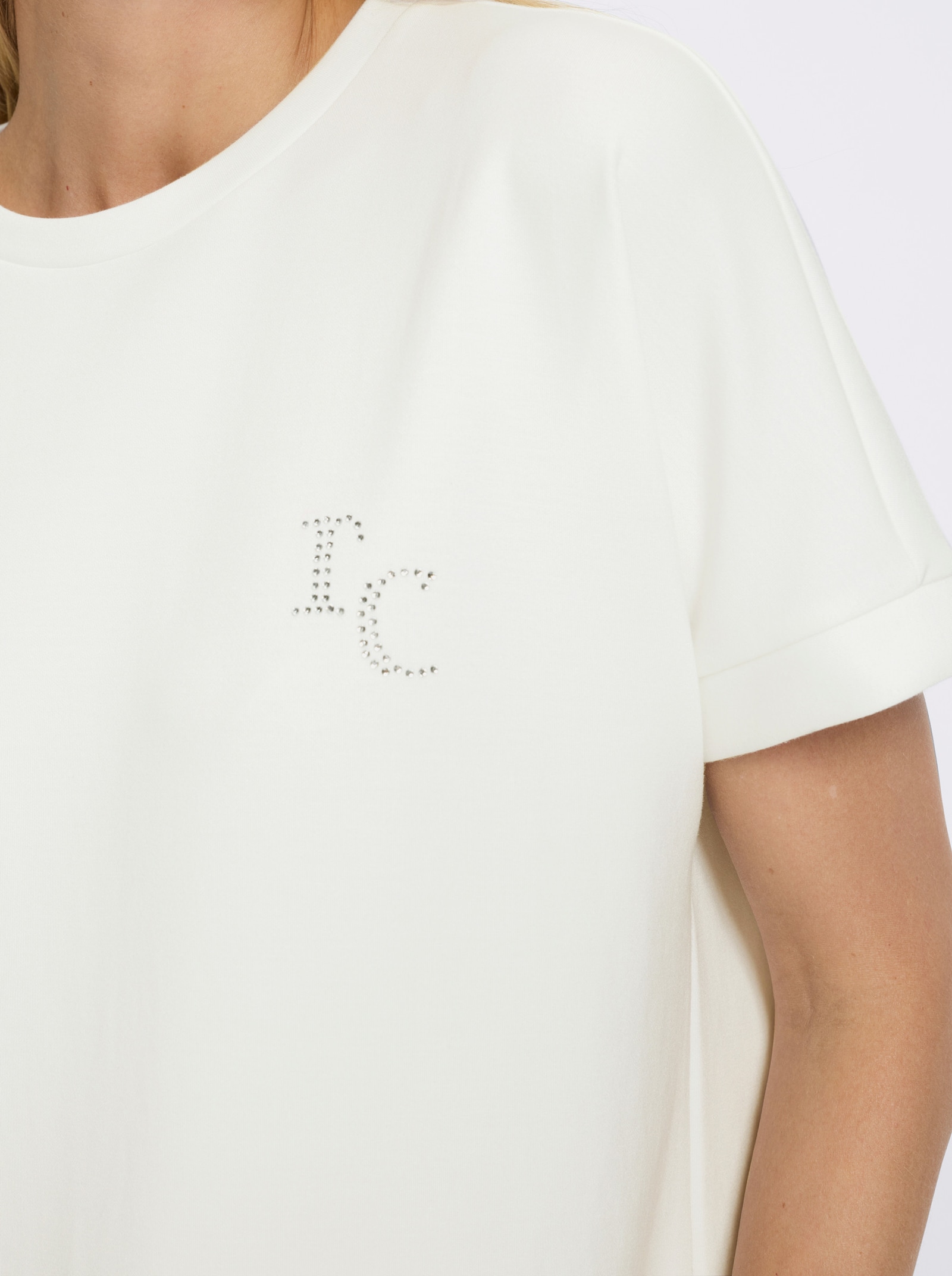 heine Sweatshirt - ecru