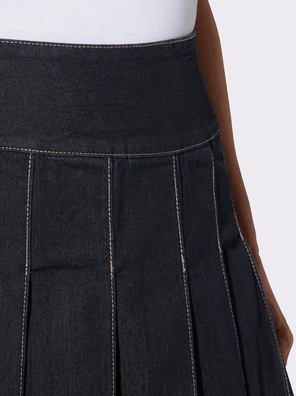 Jeansrock - dark blue