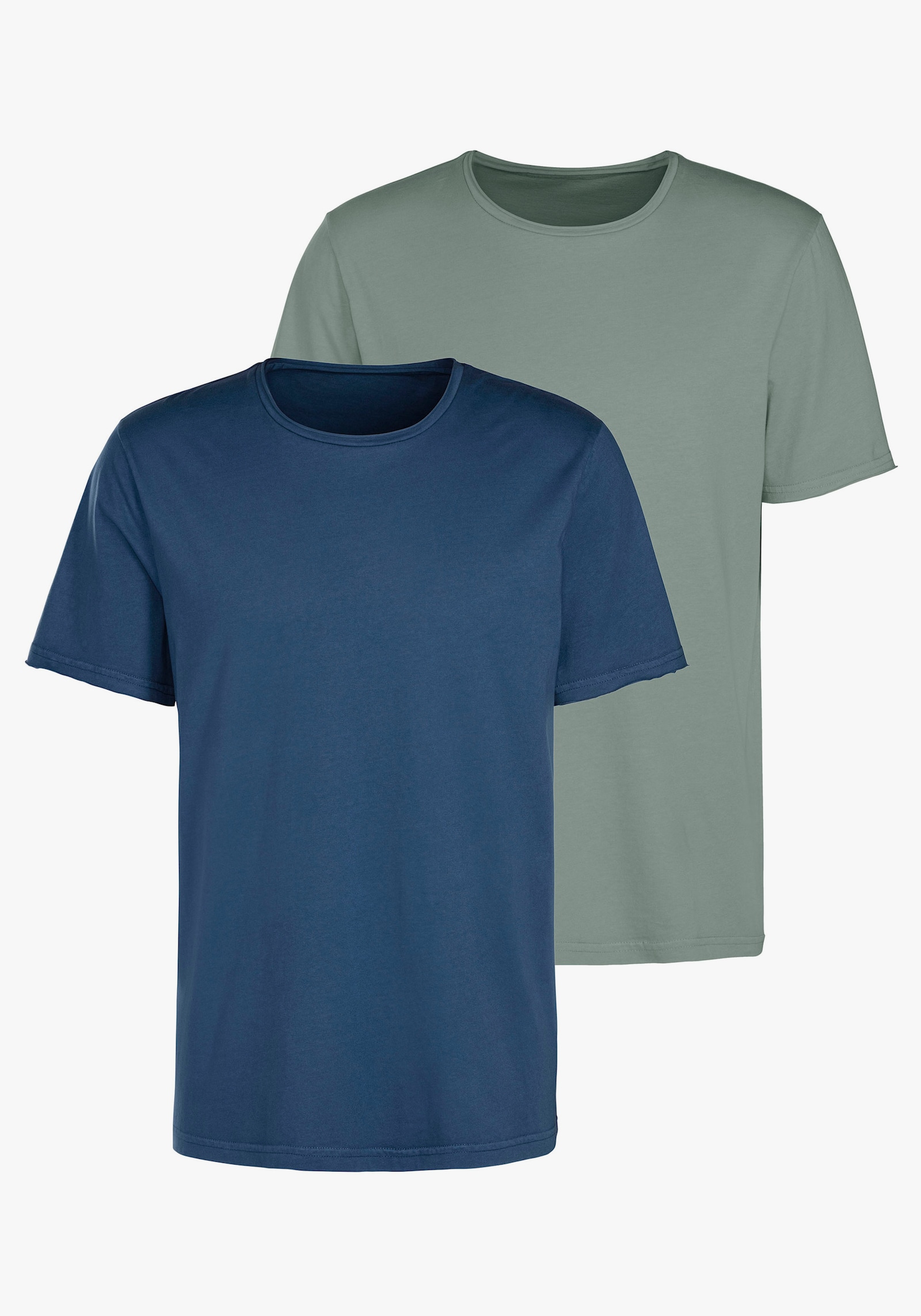 John Devin T-Shirt - blau / mint