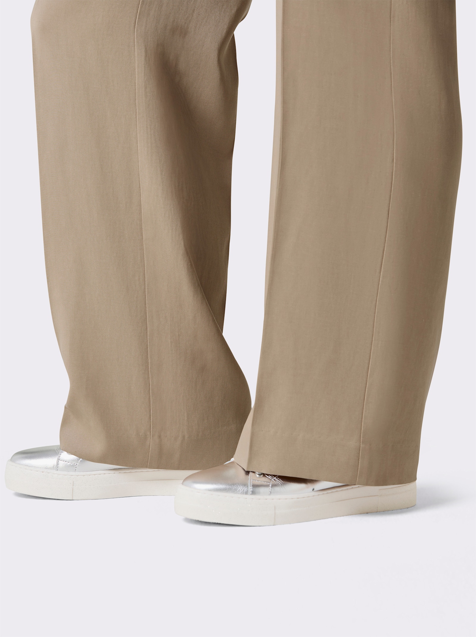 CREATION L PREMIUM Anzughose - beige