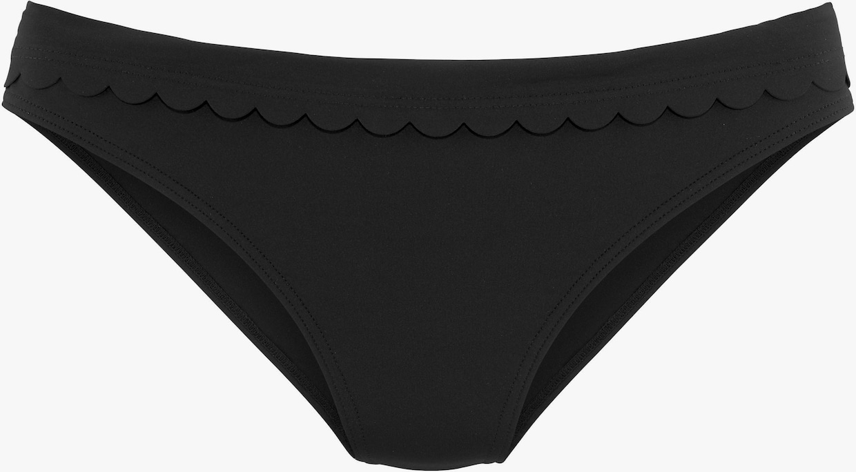 LASCANA Bas de maillot de bain - noir