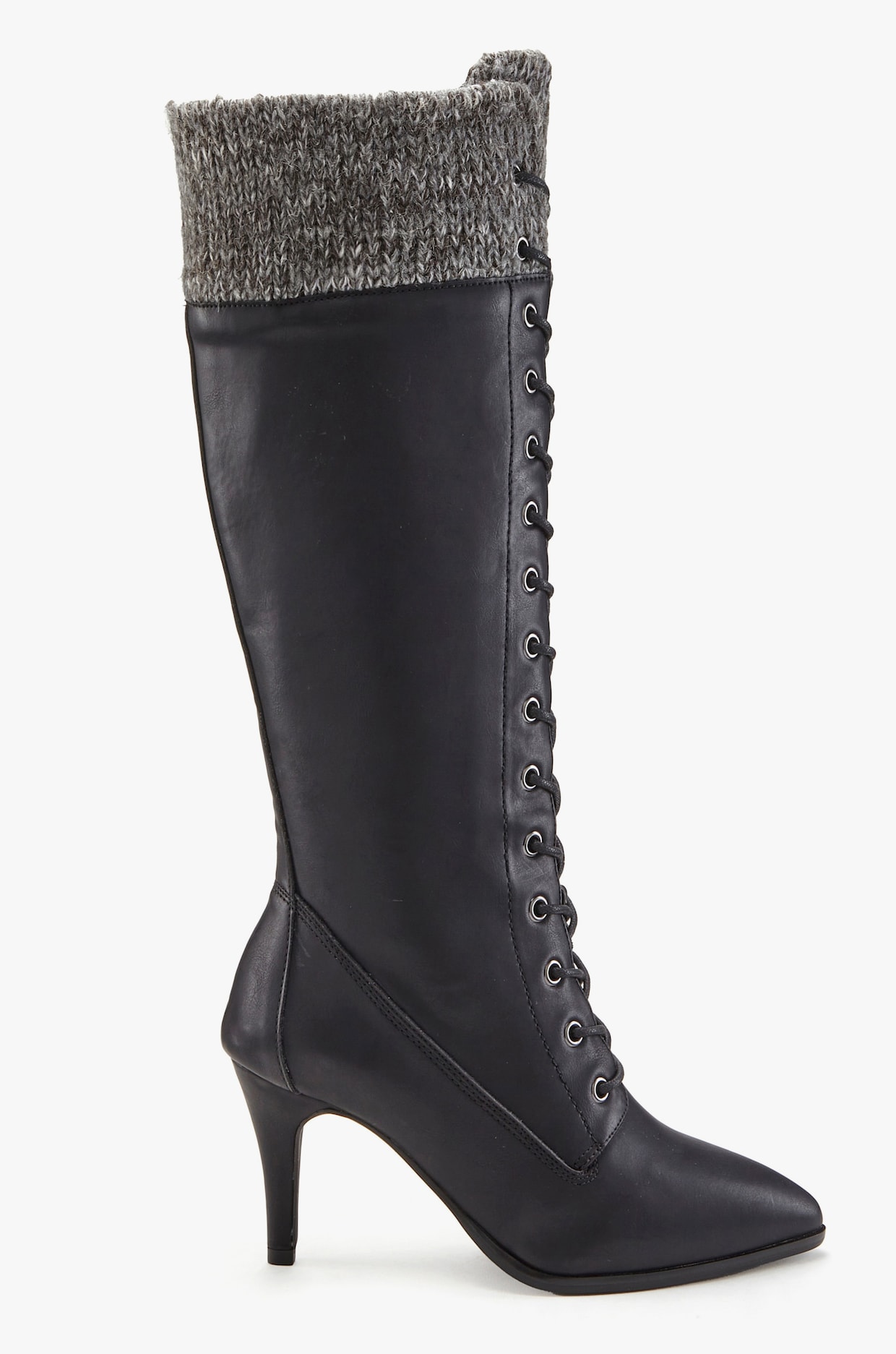 LASCANA Stiefel - schwarz