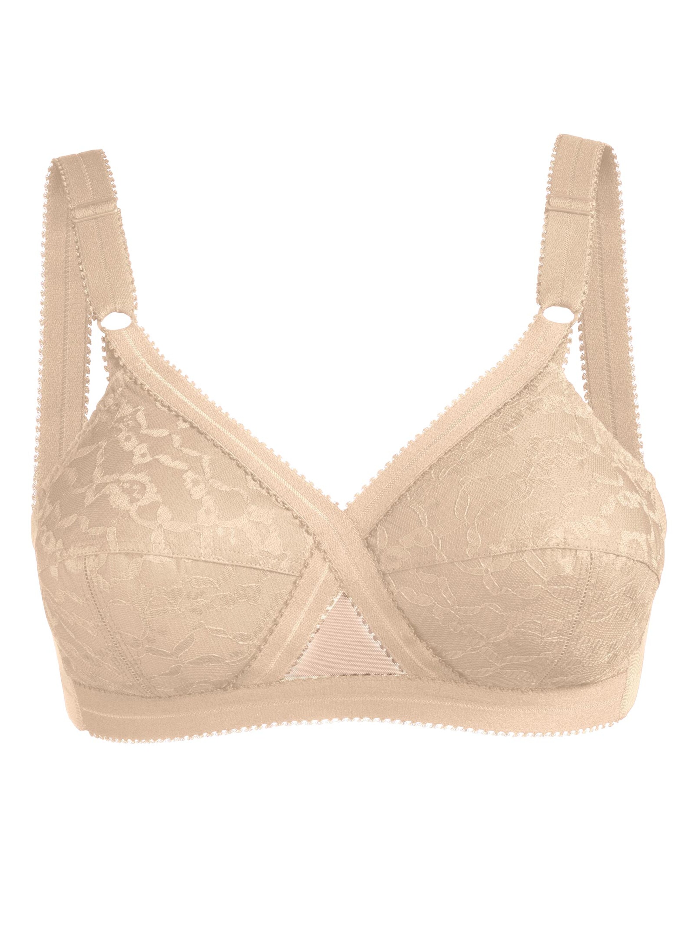 Playtex BH ohne Bügel - haut