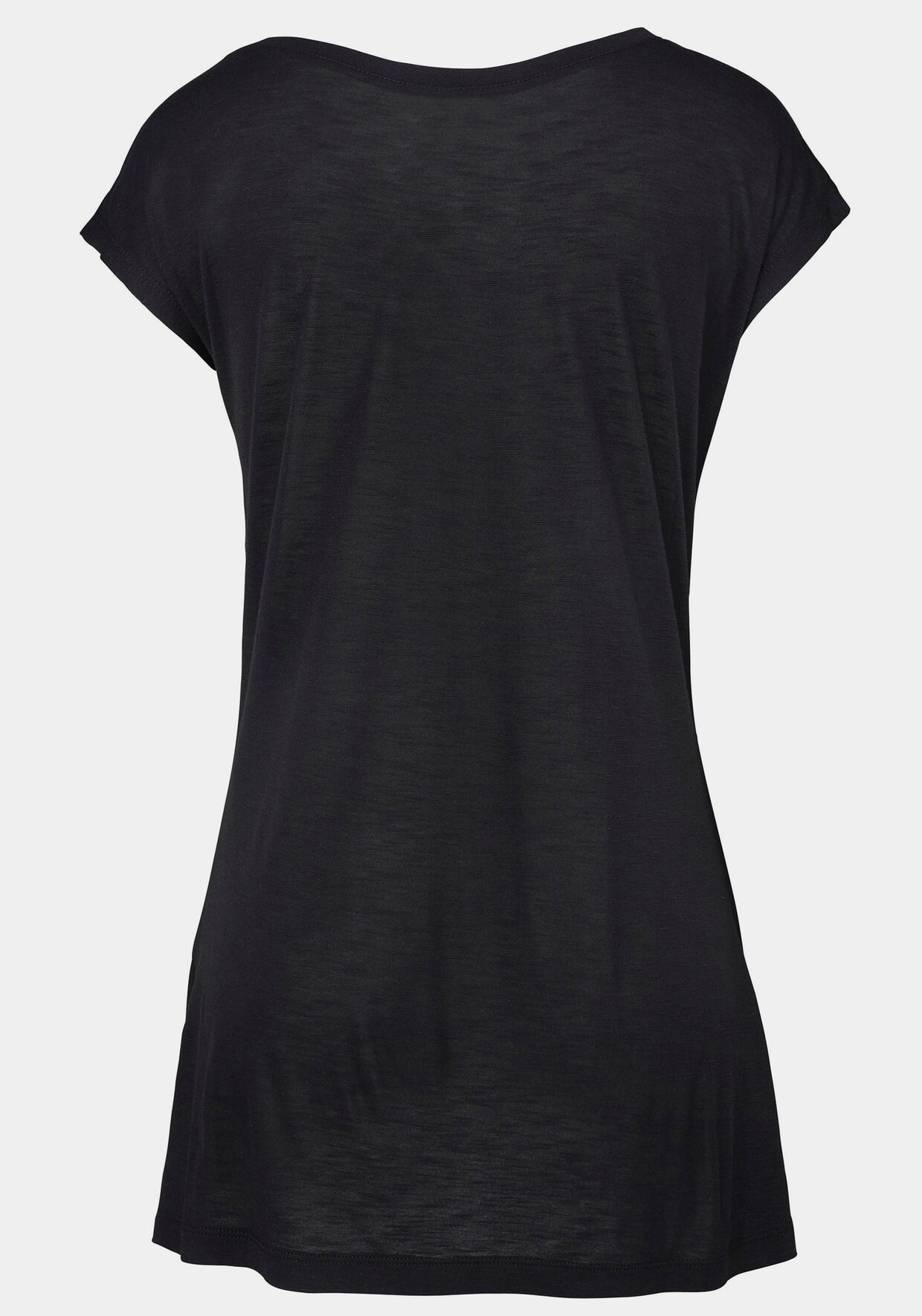 LASCANA Strandshirt - schwarz