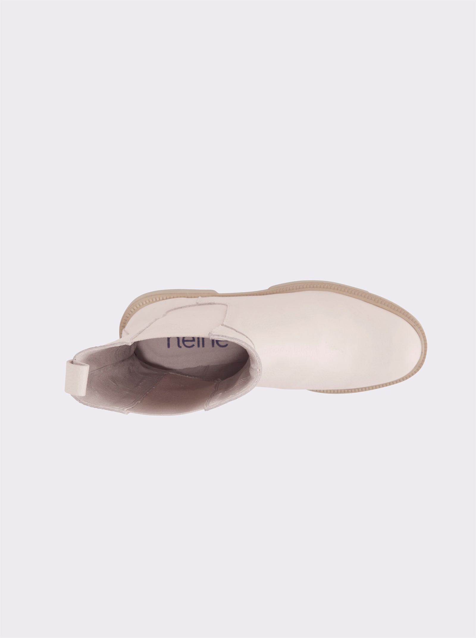heine Bottines - écru