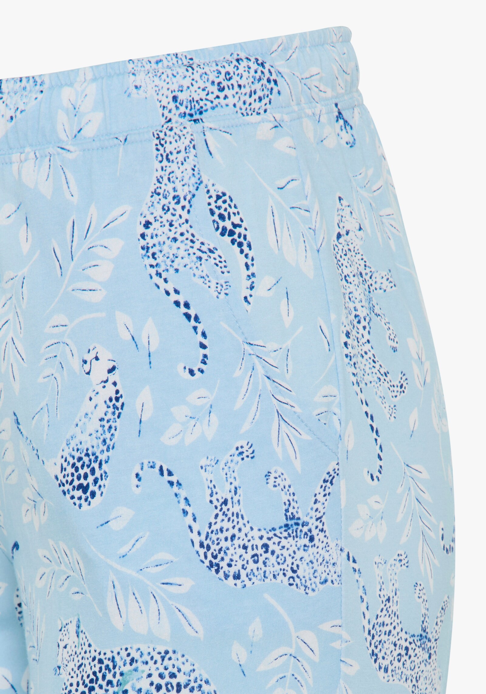 Vivance Dreams Pyjama - hellblau bedruckt