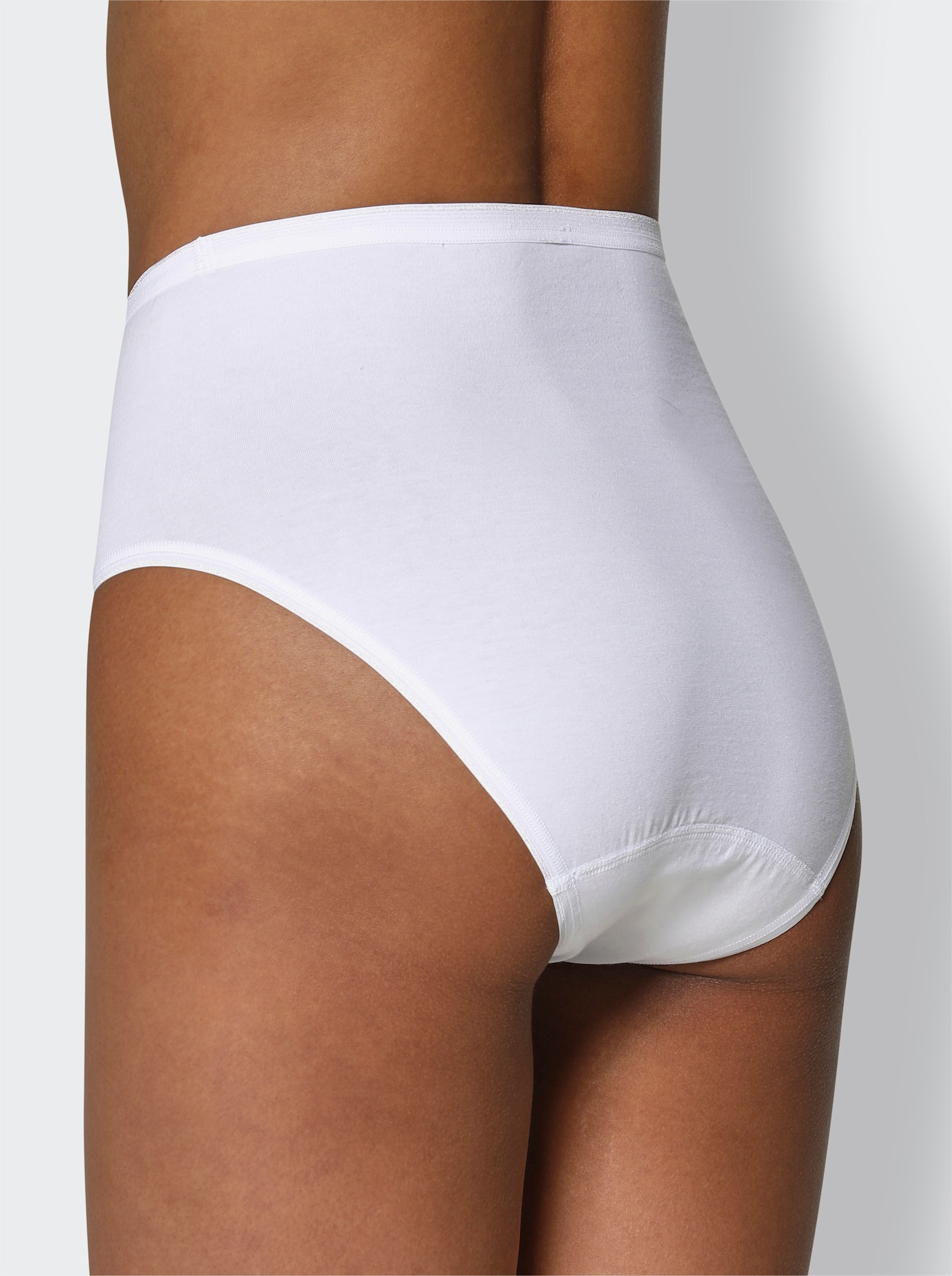 Speidel Hüftslip mit elastischen Abschlüssen - weiss