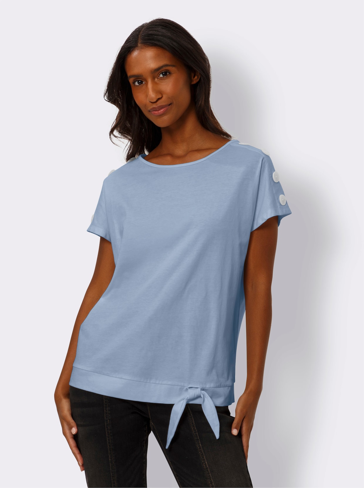 heine T-shirt - bleu