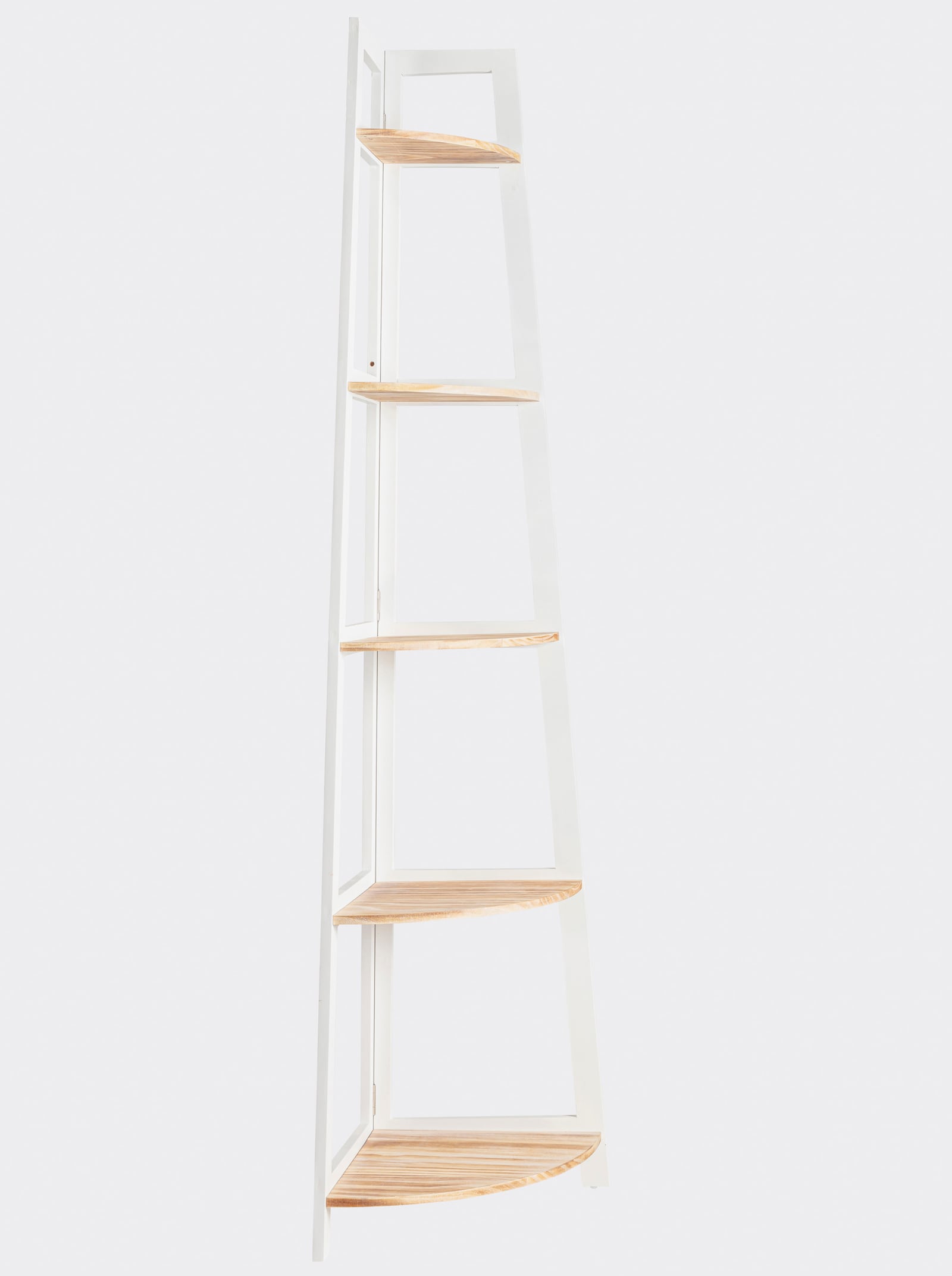 heine home Eckregal - weiß-natur