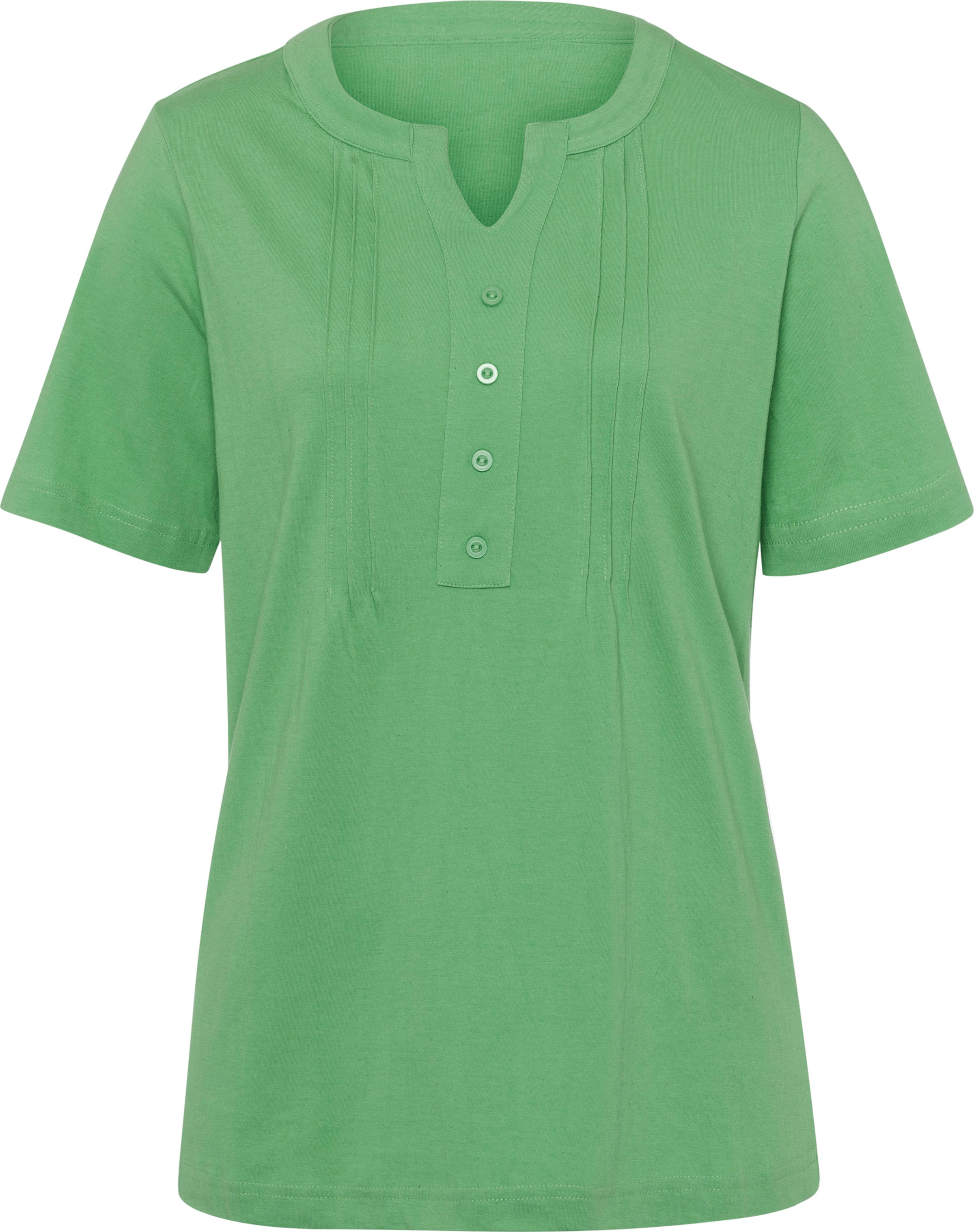 Your Look... for less! Dames Shirt met korte mouwen appel Größe