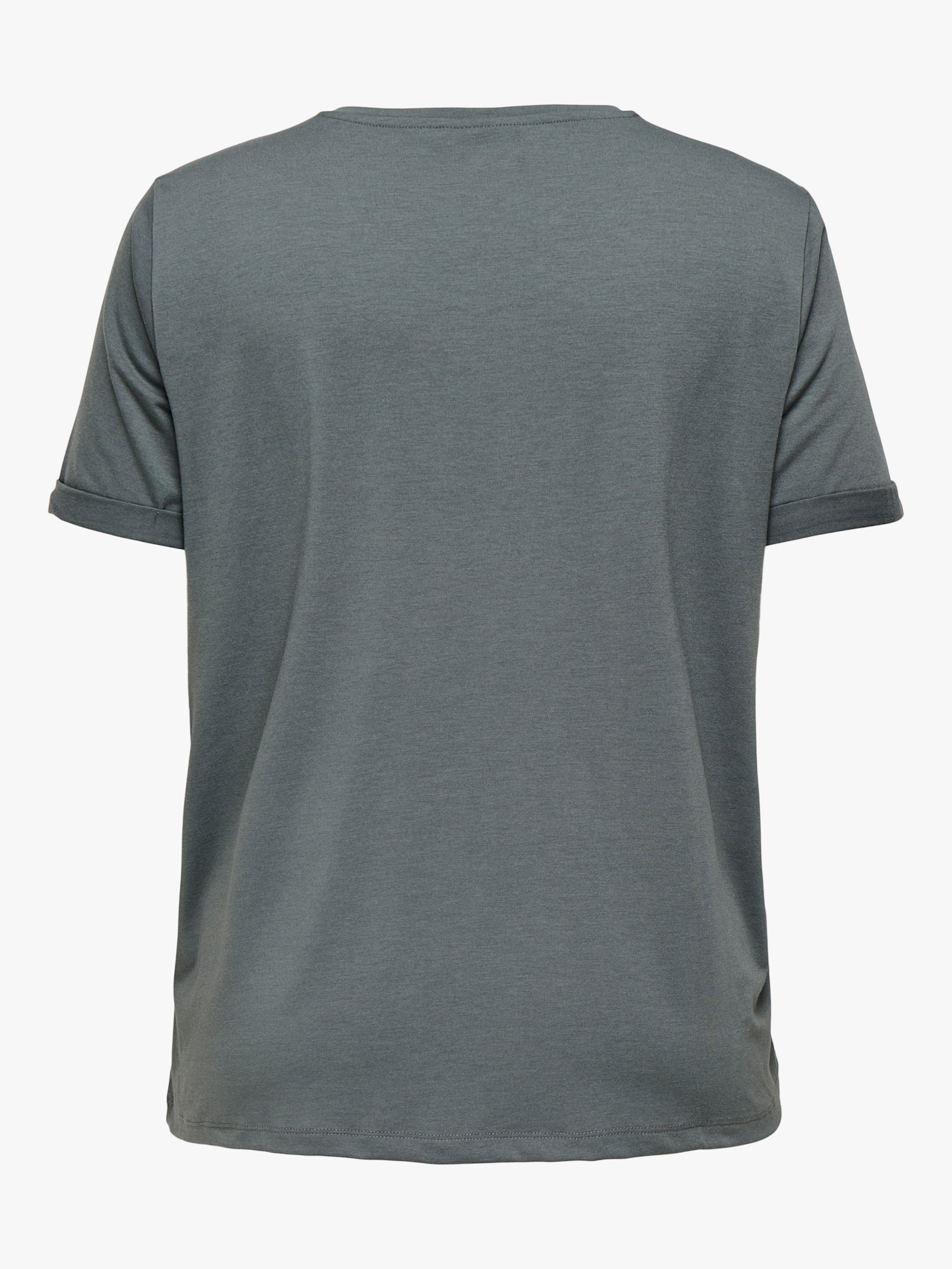 ONLY CARMAKOMA Kurzarmshirt - balsam green