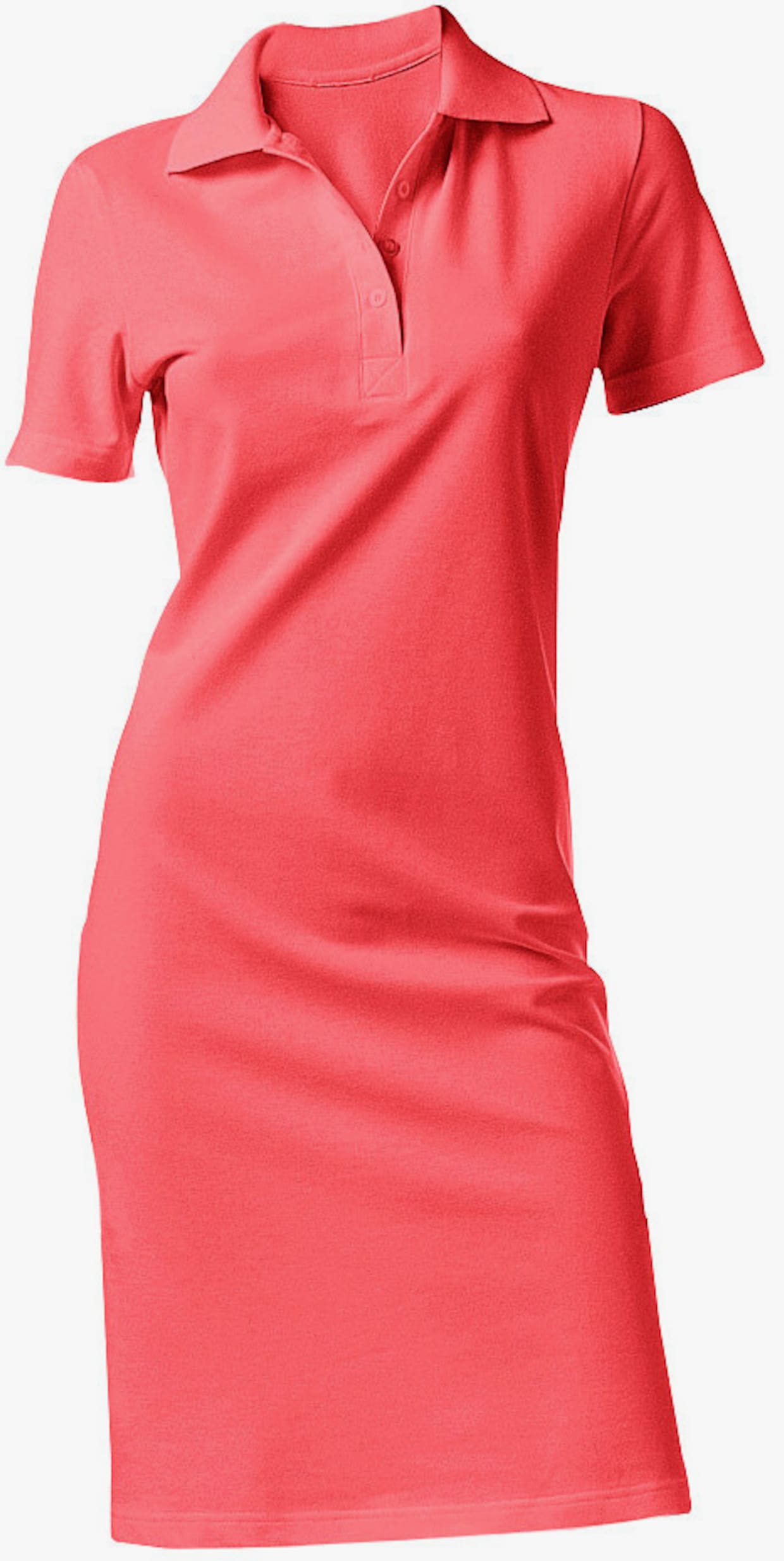 heine Robe polo - corail