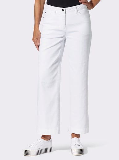 Culotte - weiß