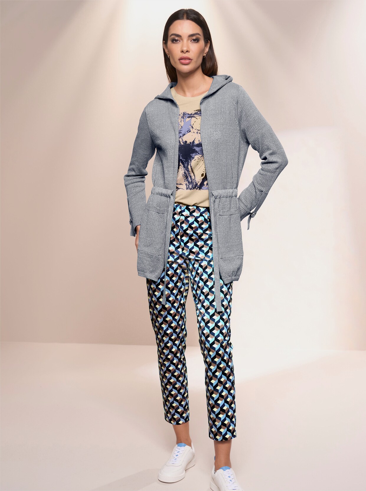 heine Vest - bleu