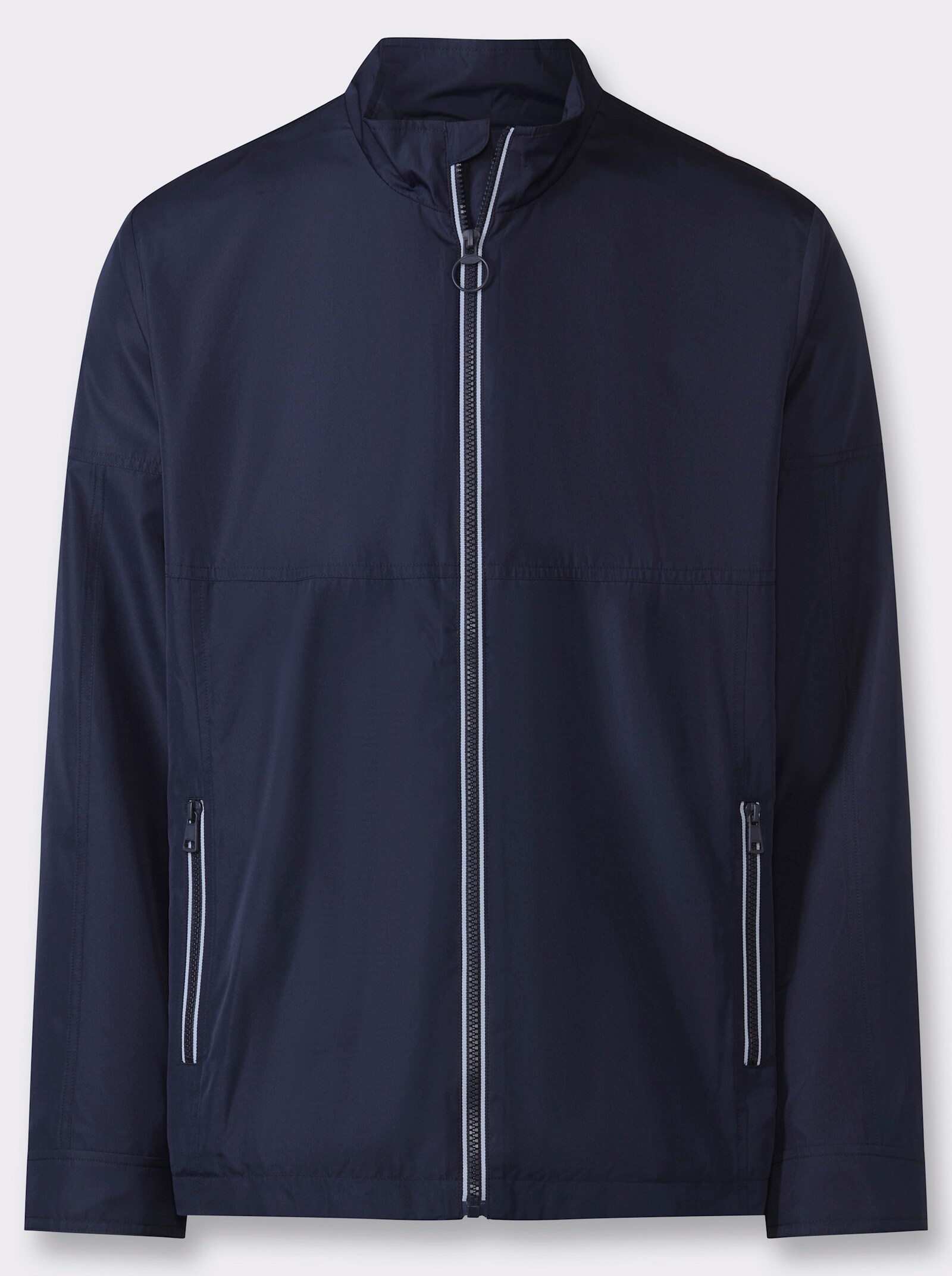 Blouson mit Mesh-Futter, pflegeleicht - marine