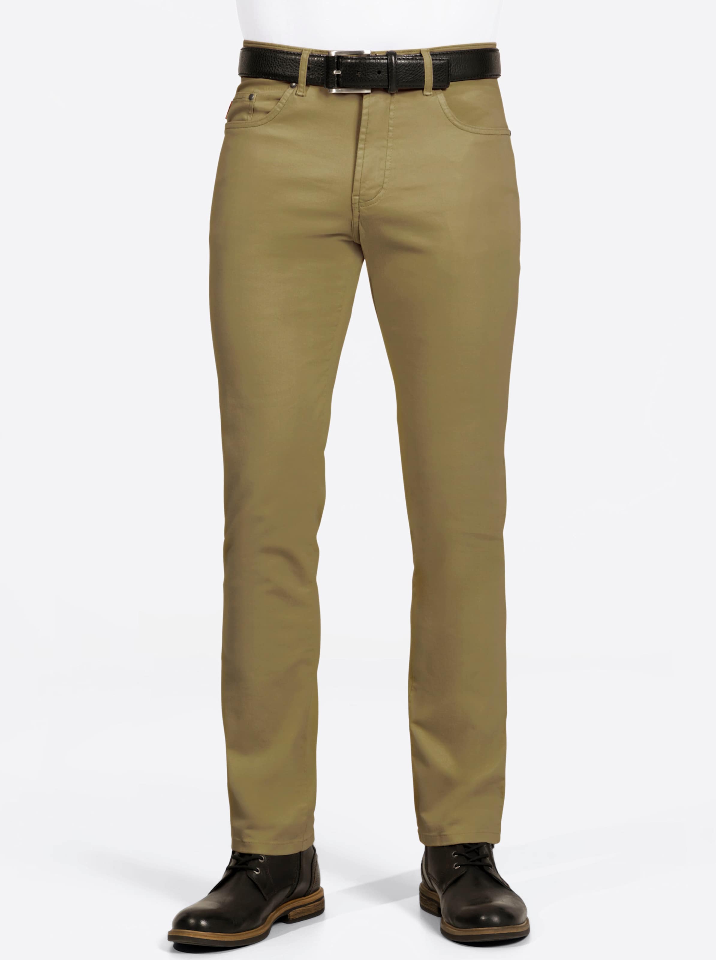 Witt Herren Hose, khaki