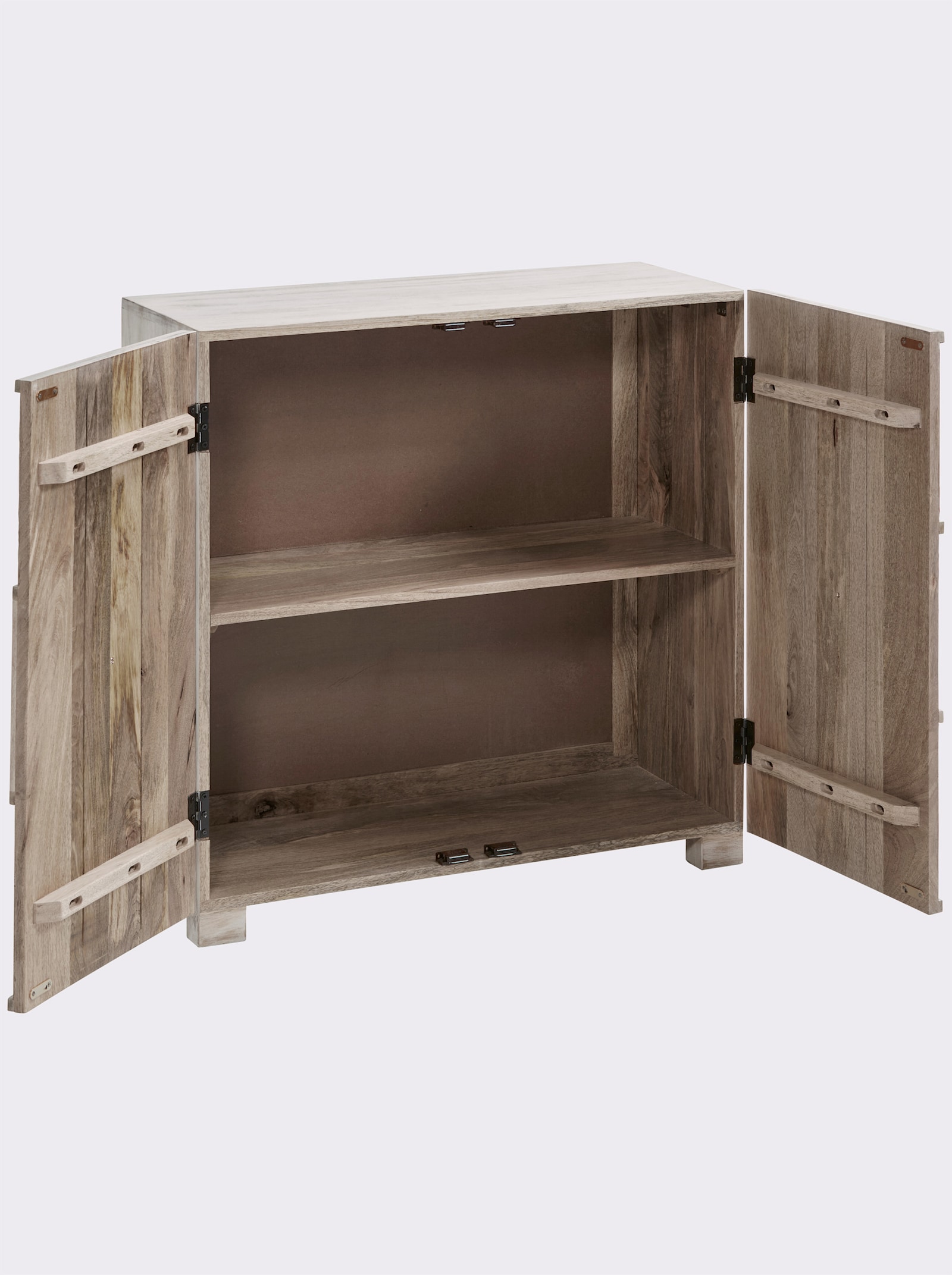 heine home Kommode - weiß-gewischt