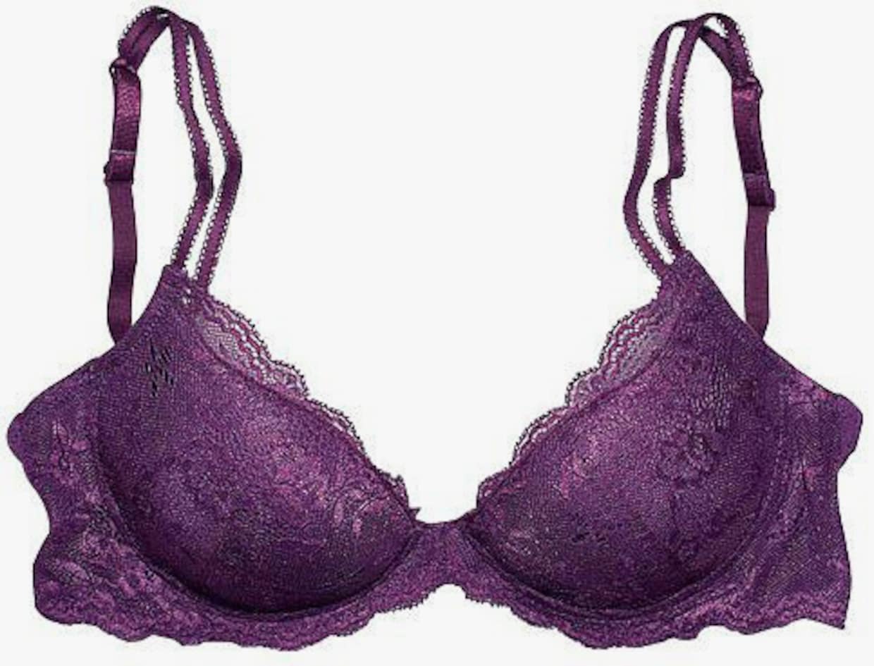 Vivance Soutien-gorge push-up - lilas