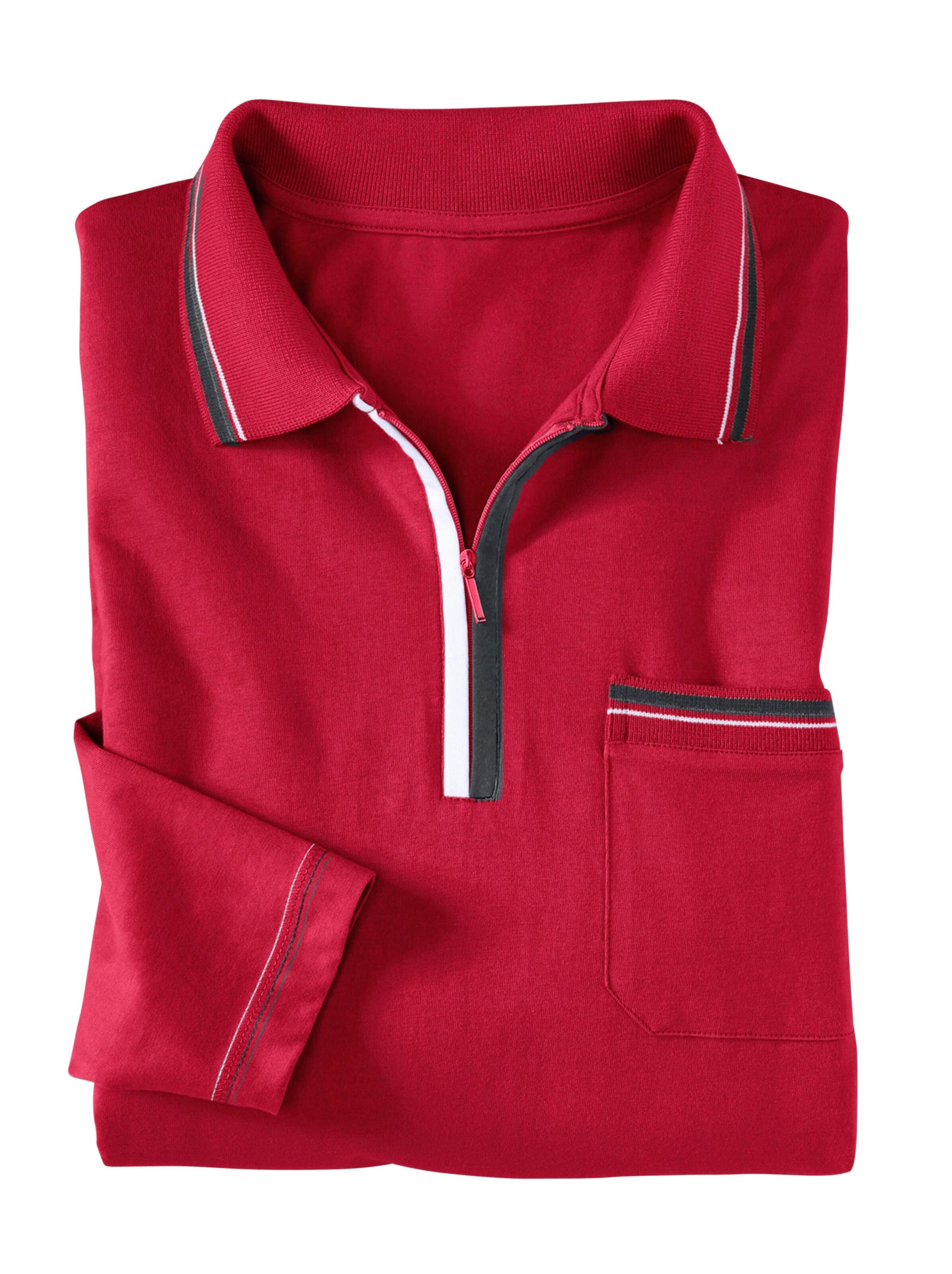 Poloshirt - rot
