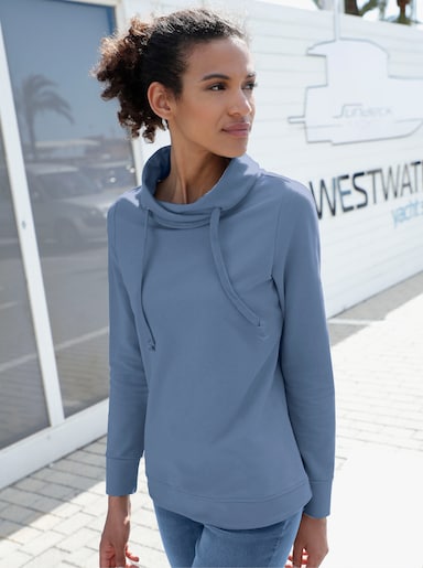 Sweatshirt - blau