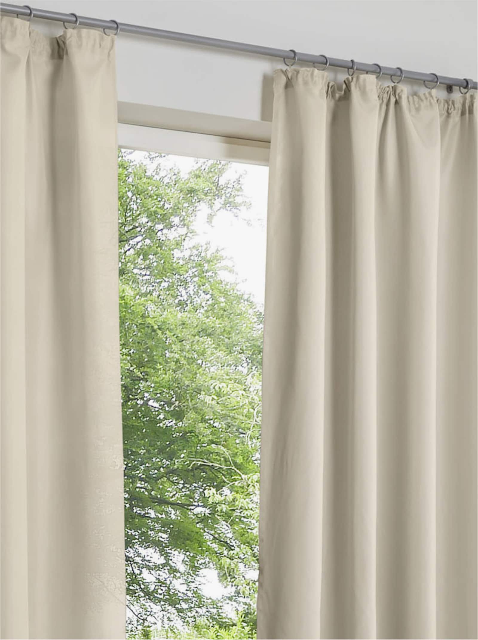 heine home Dekoschal - beige