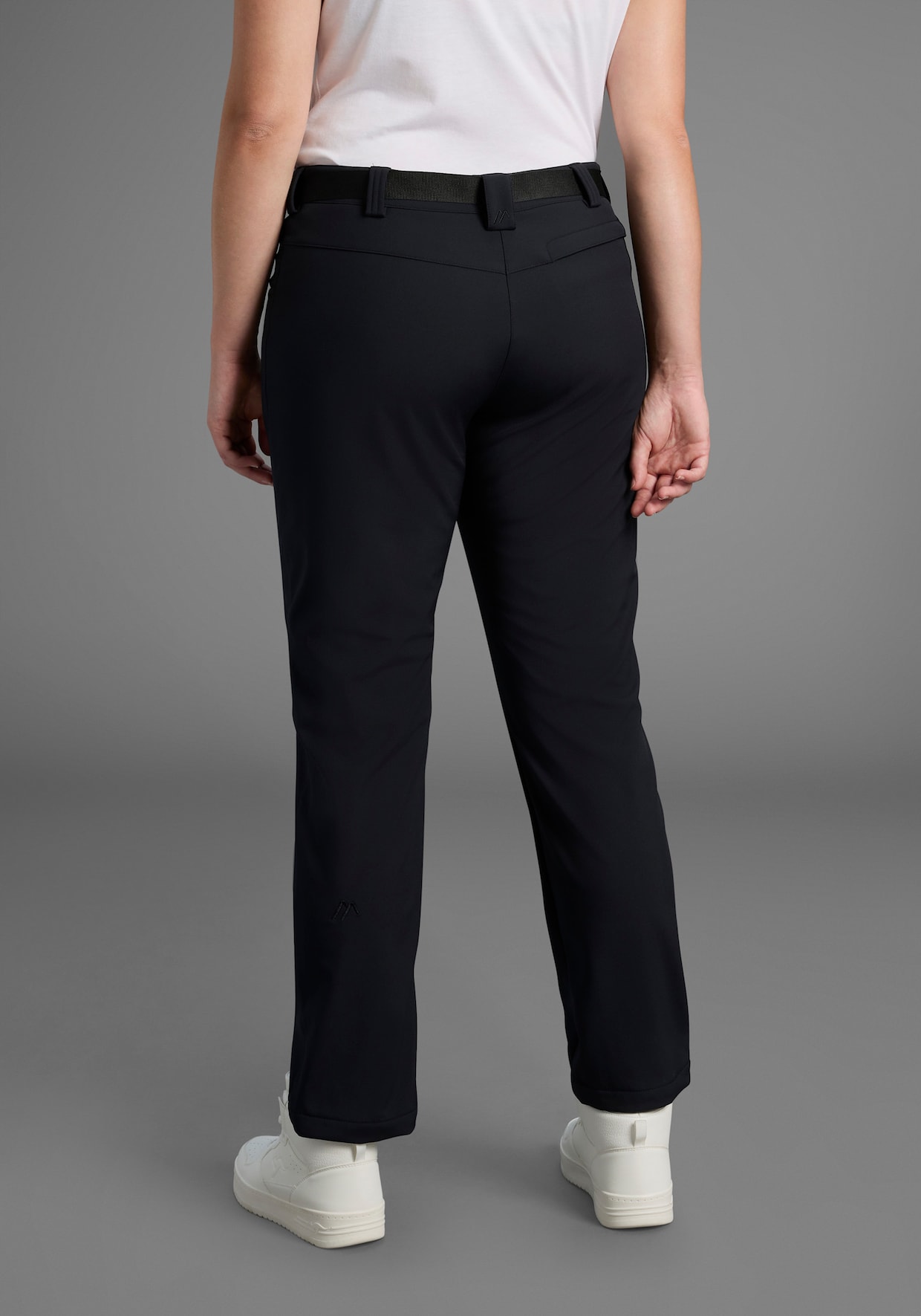 Softshellhose - black