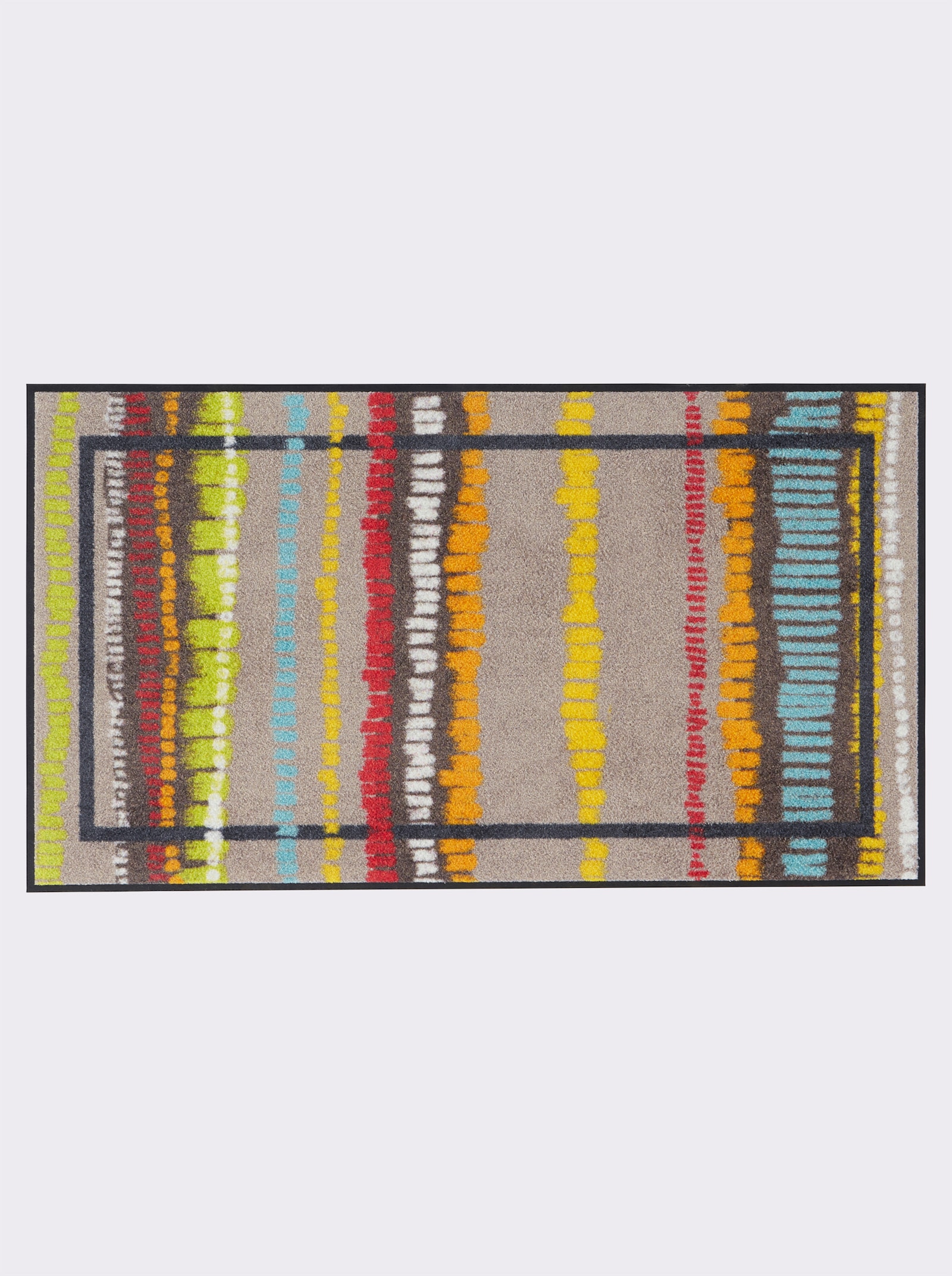heine home Paillasson - taupe-multicolore