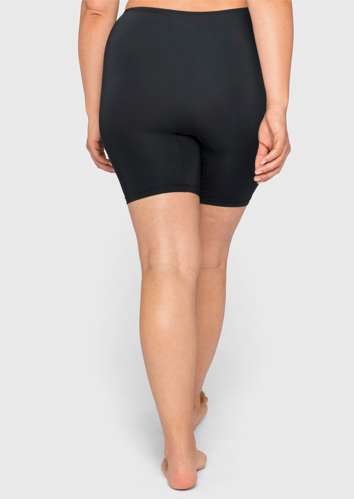 sheego Longpanty - schwarz