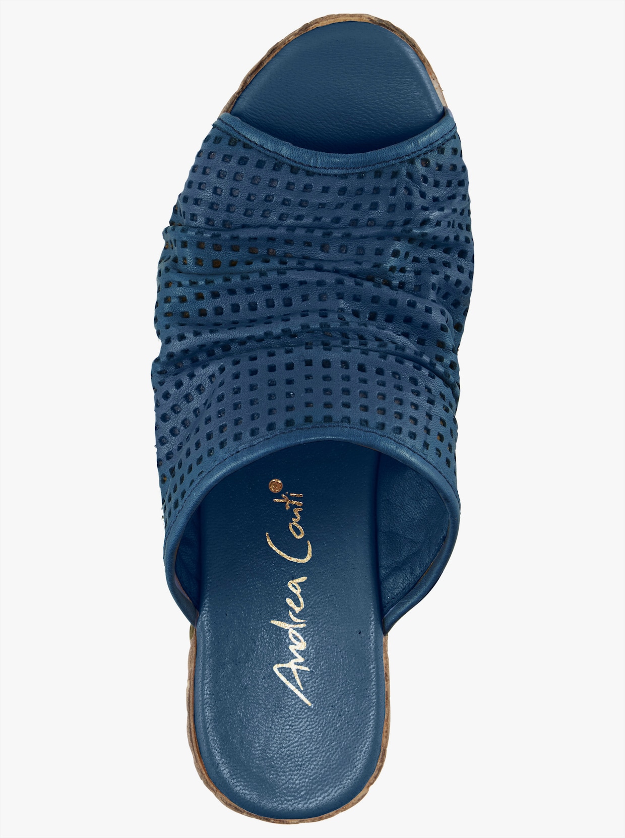 Andrea Conti Pantolette - jeansblau