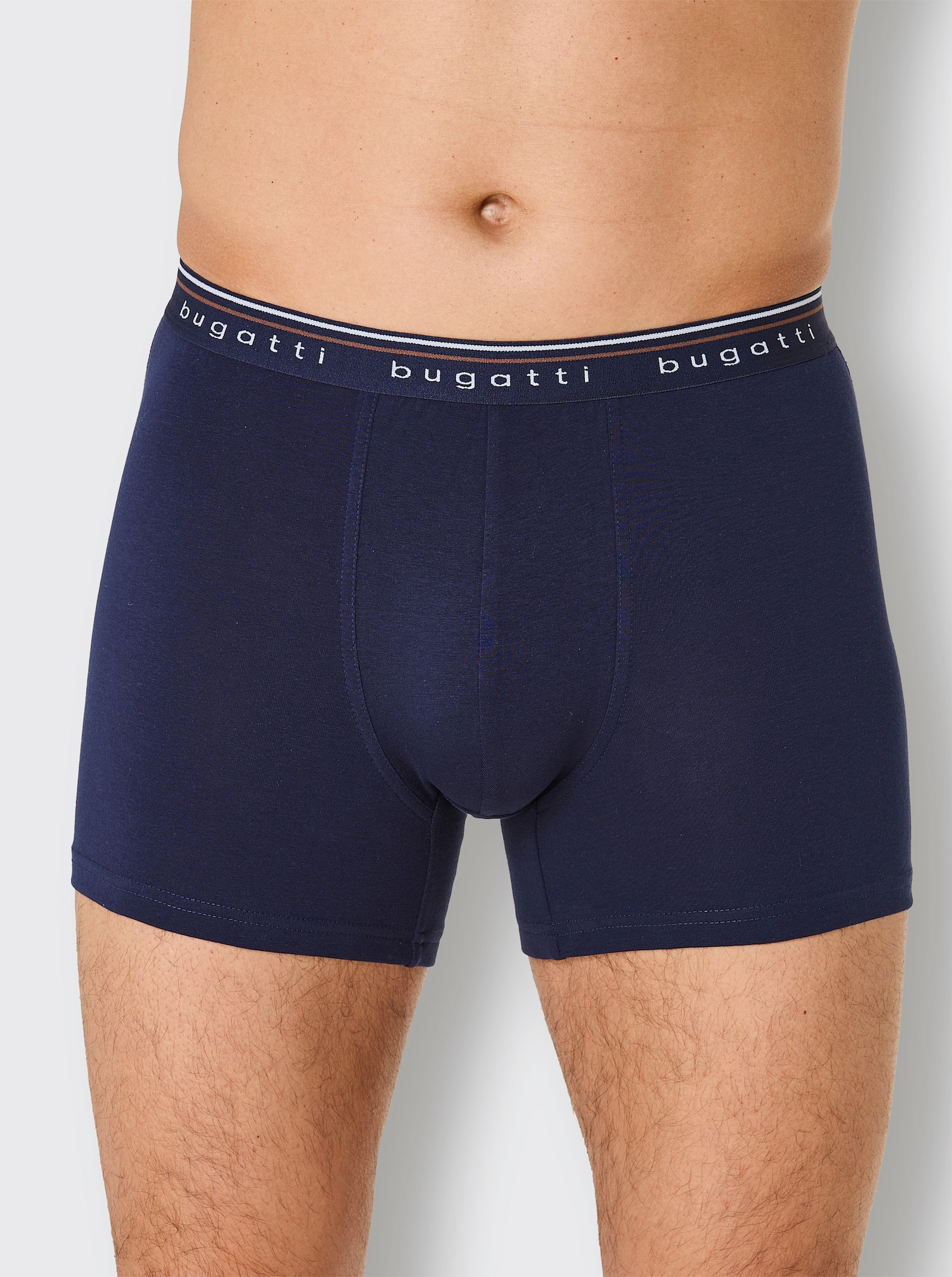 Broek - marine bedrukt + marine