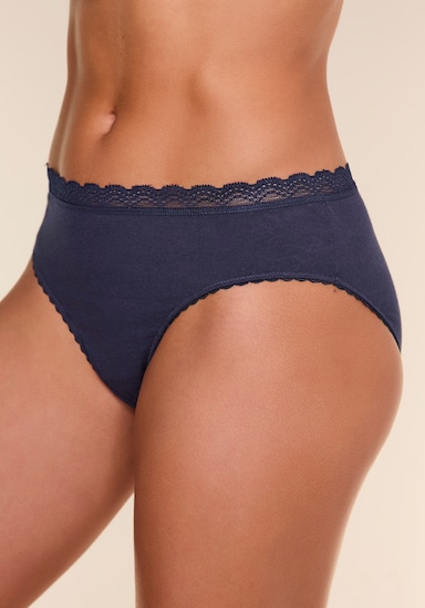 Vivance Jazz-Pants Slips - navy/rose