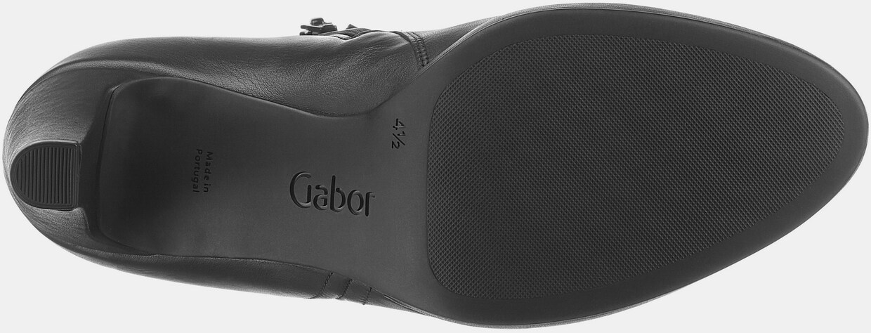 Gabor Ankleboots - schwarz